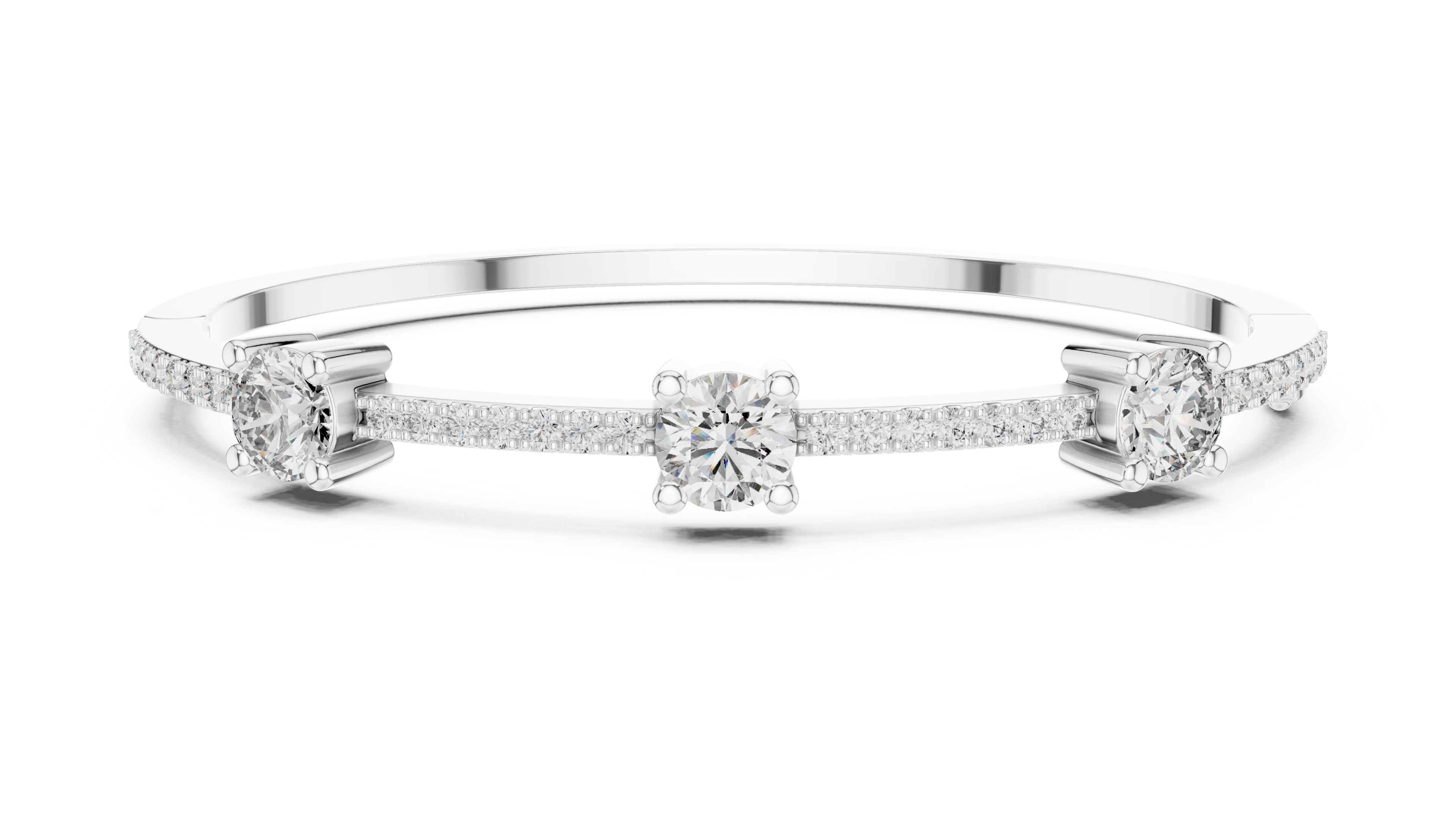 TRINITY AURUM DIAMOND GRACEELYSIUM BRACELATE