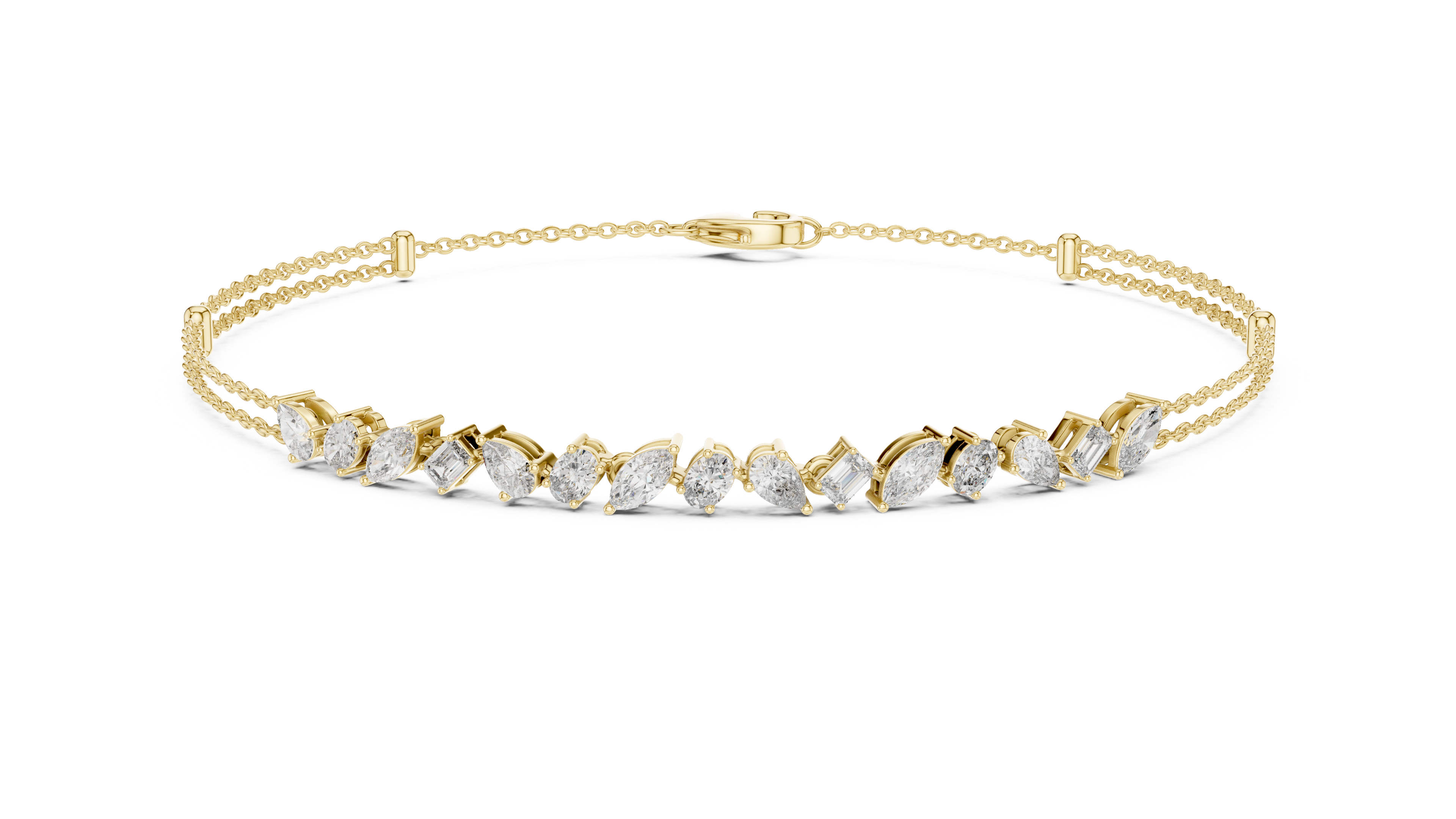 AURORA CELESTIAL MARQUISE ELEGANCE BRACELET
