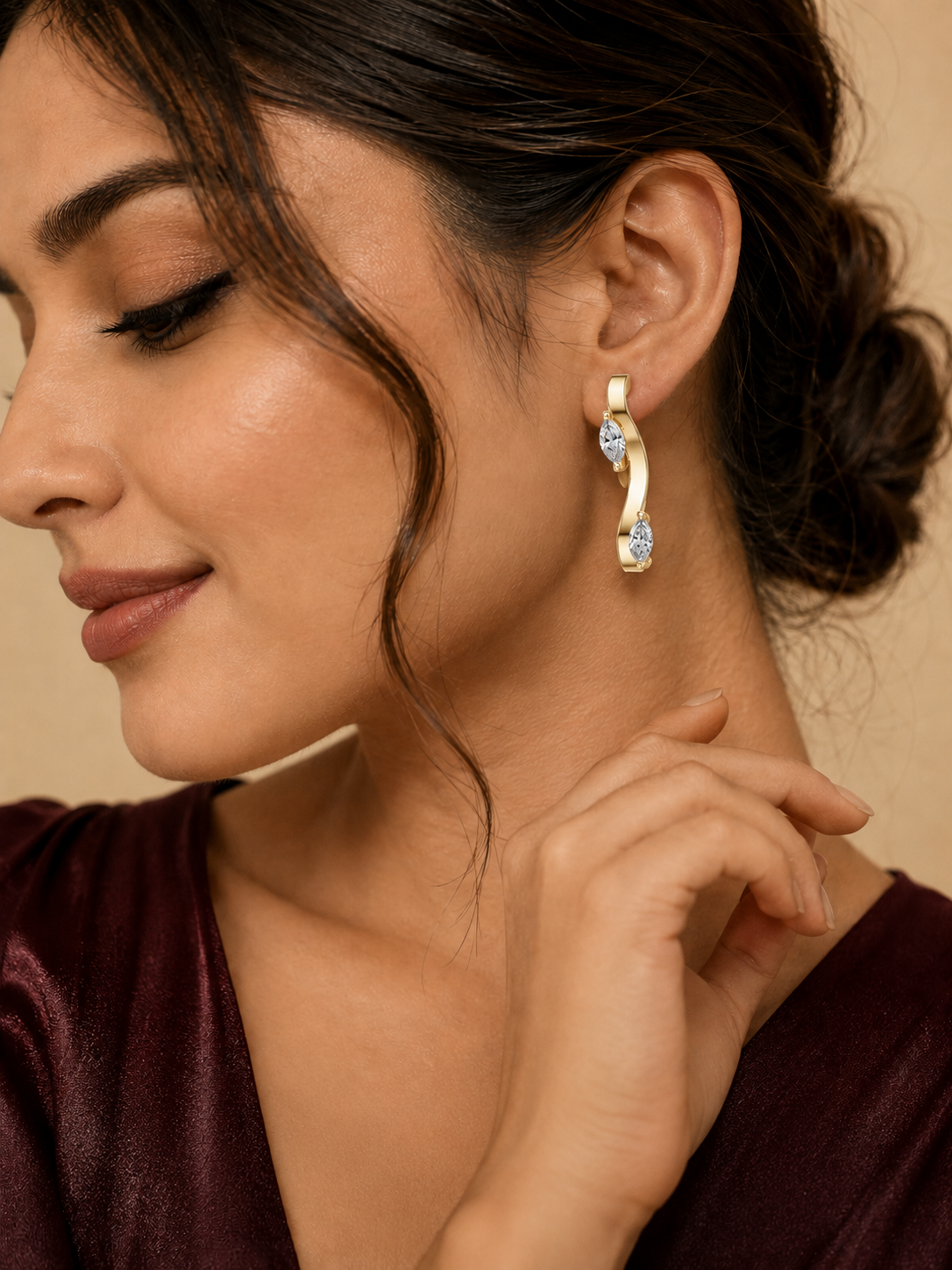 ZÉLARIVÉA AURAMORÉ LUNEVARA EARING
