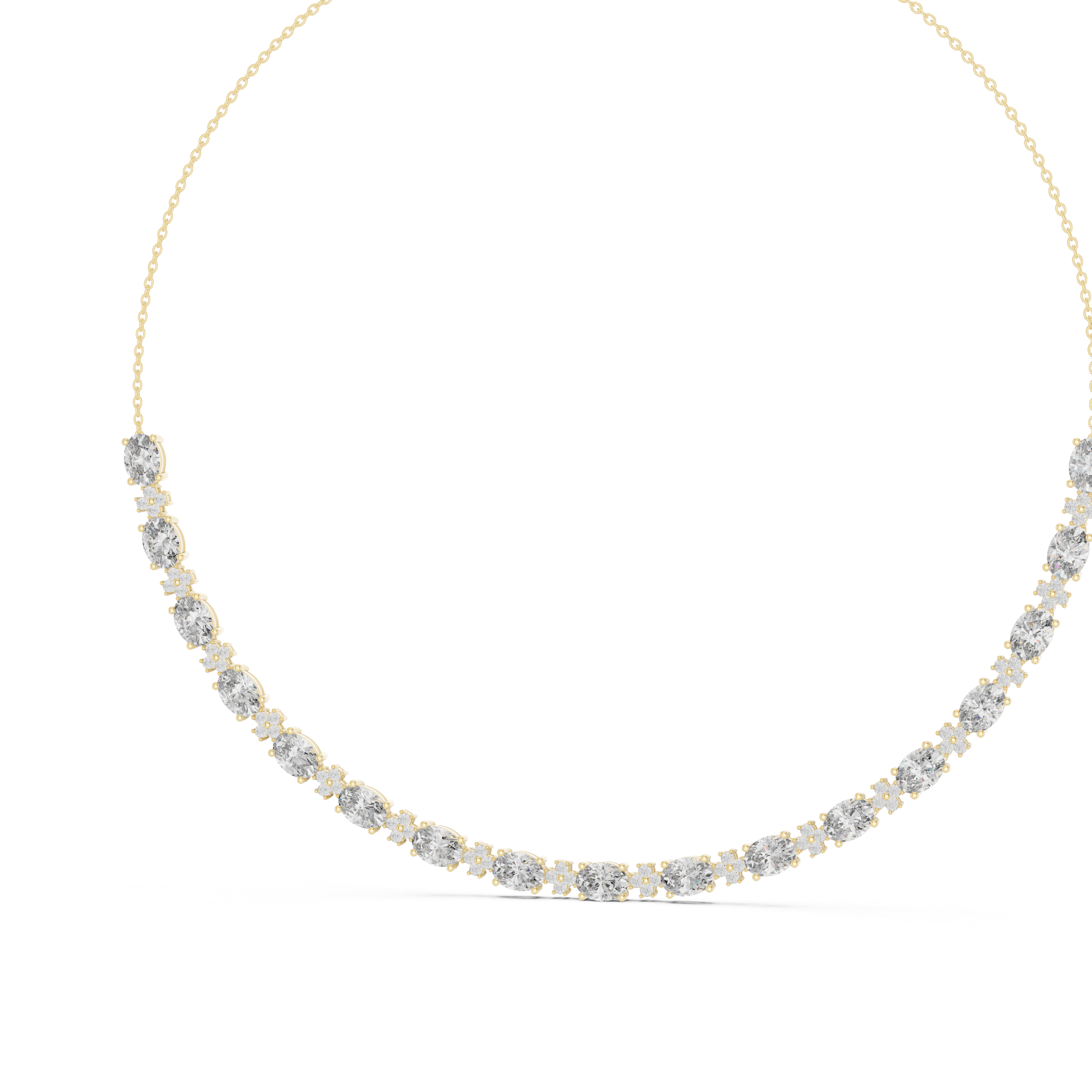 LUNARA GLINT NECKLACE