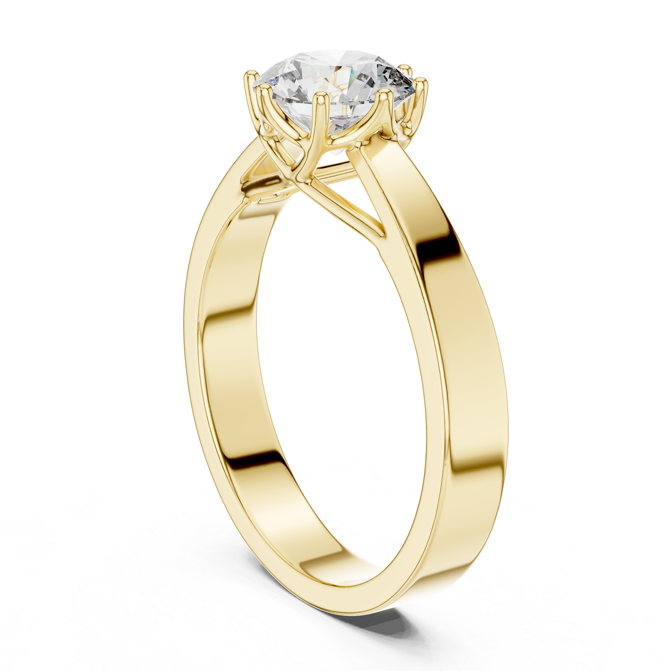 REGAL SOLITAIRE RING
