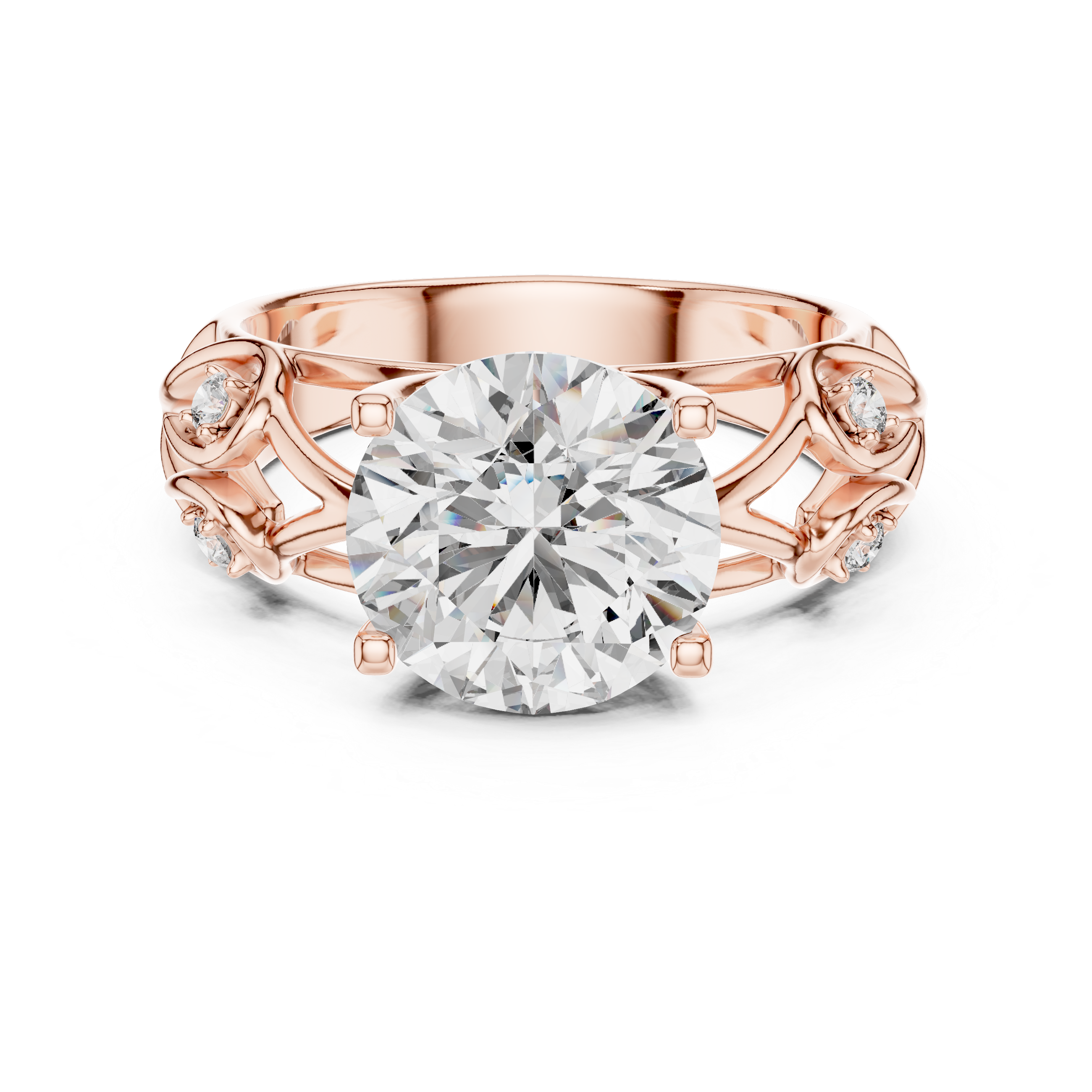 ENTWINED BLOSSOM RING