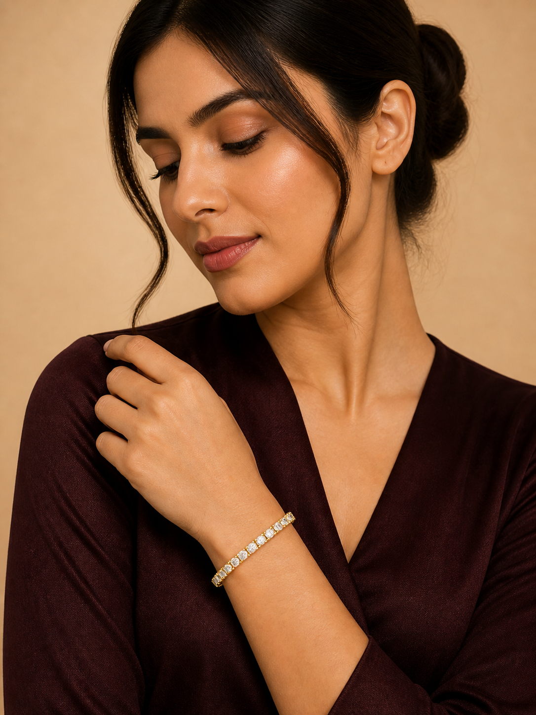 AURELIONA DIAMOND INFINITÉ ROYALE ELEGANCE BRACELET