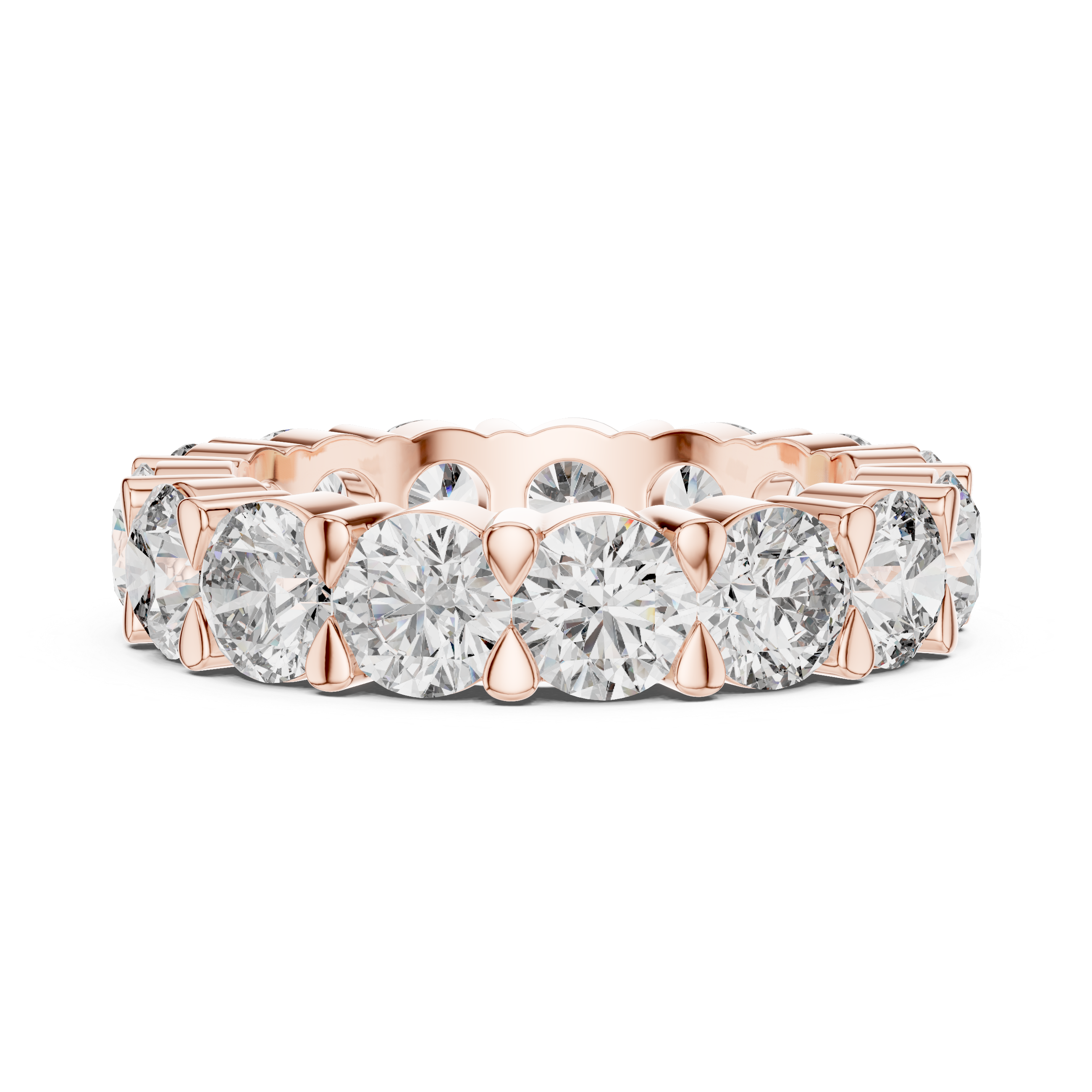 ENDLESS RADIANCE BAND RING