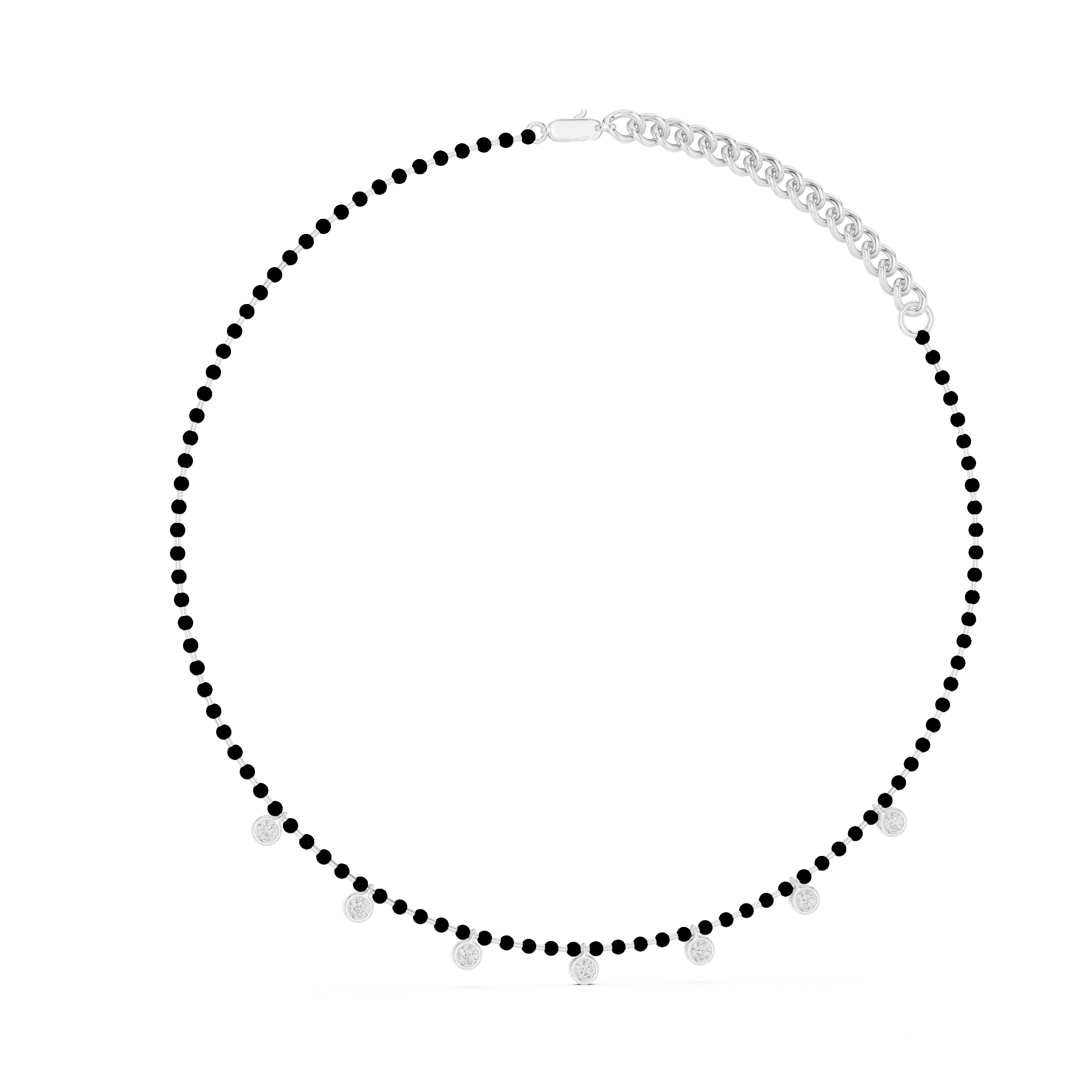 NOIRÉLLE DROPS NECKLACE