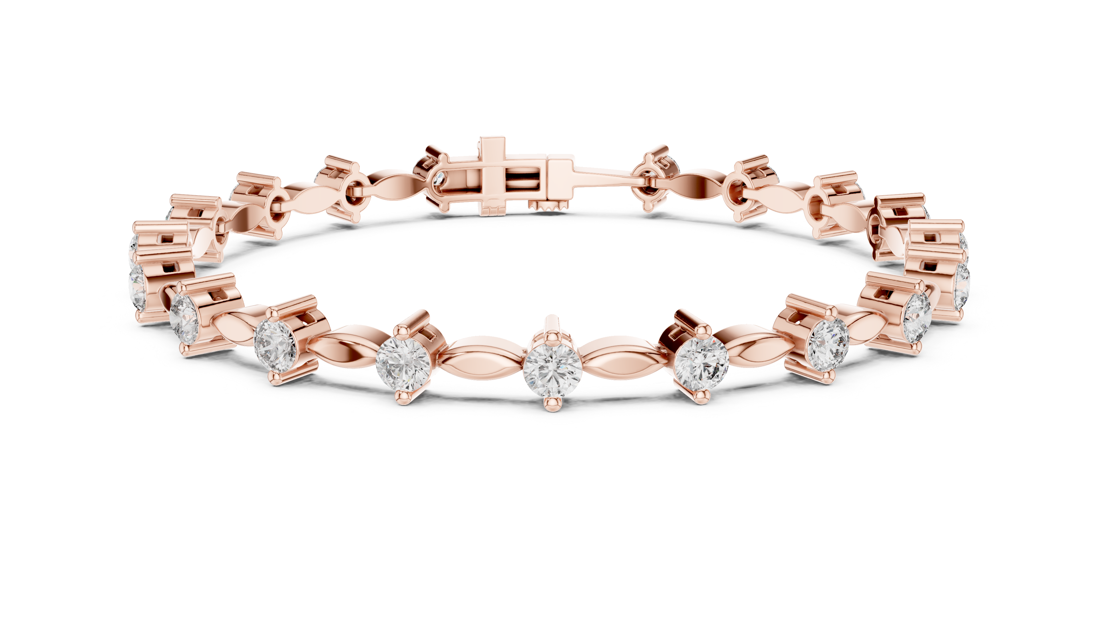 ZARVELLA CELESTIAL DIAMOND AURORA LUXE BRACELET