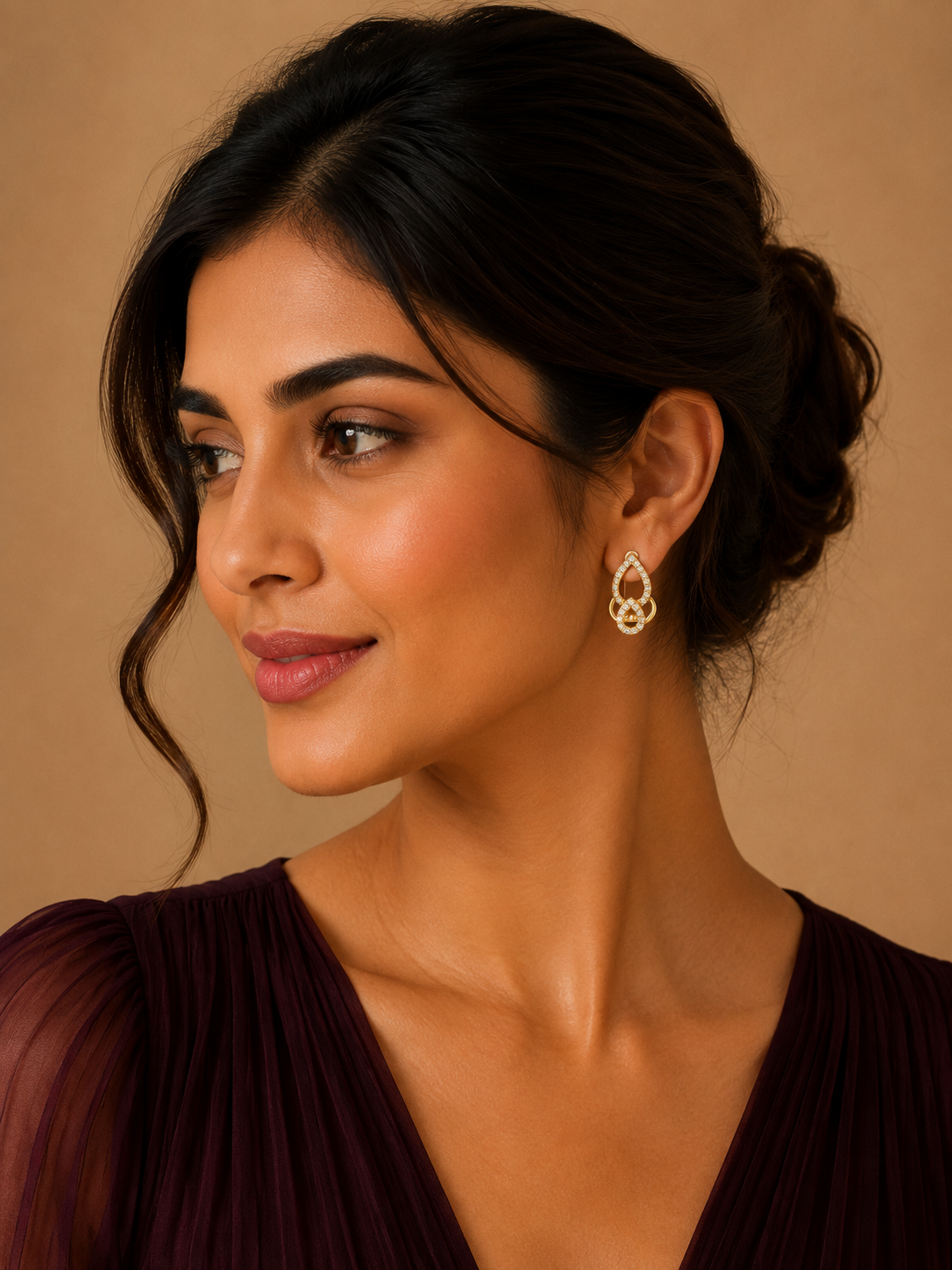 ZÉPHORÉLIA VALENTRISSA MONTEVÉLORA EARING