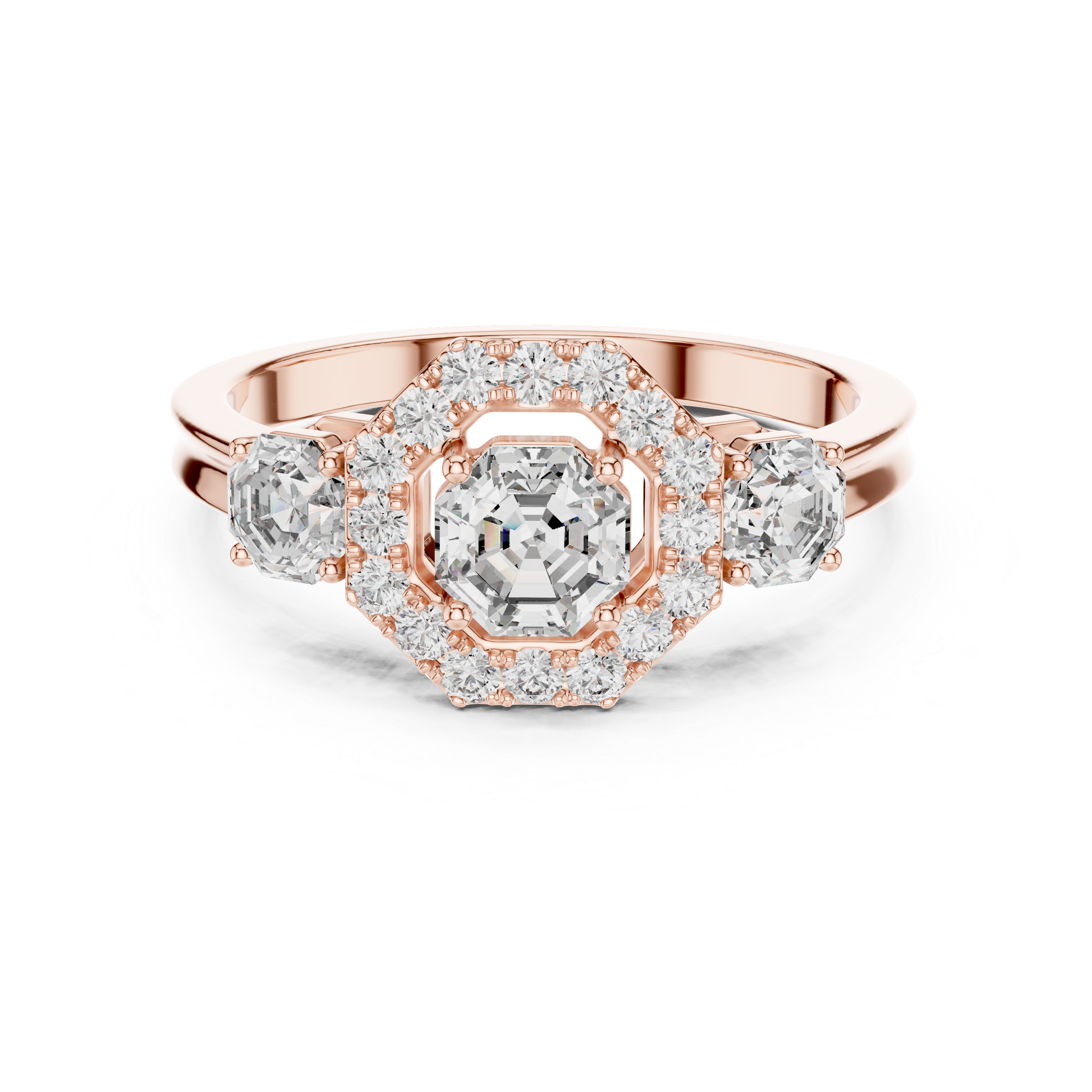 THE DECO EMPRESS RING