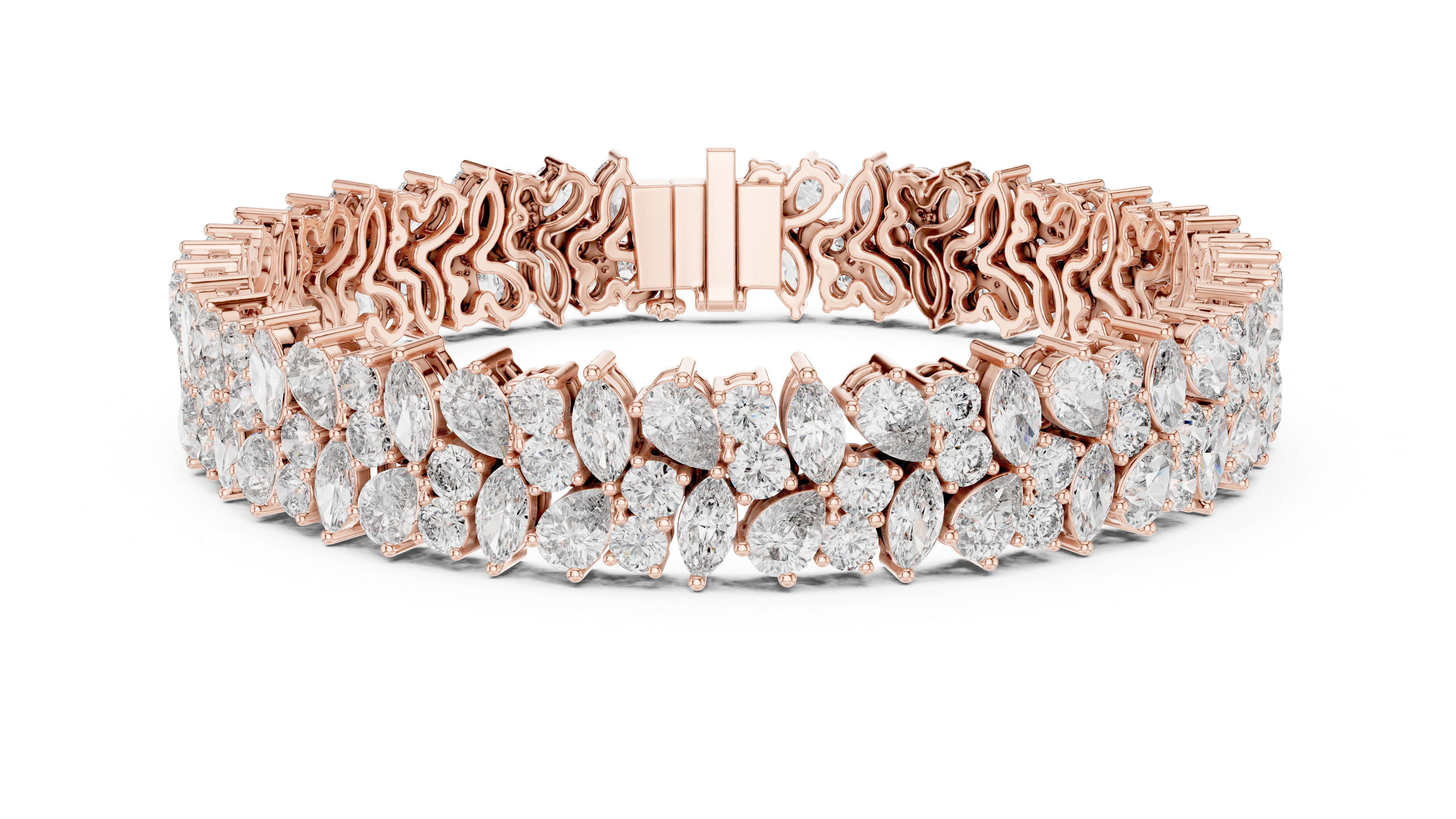 IMPERIAL AURORA DIAMOND SERAPHINA LUXE BRACELET