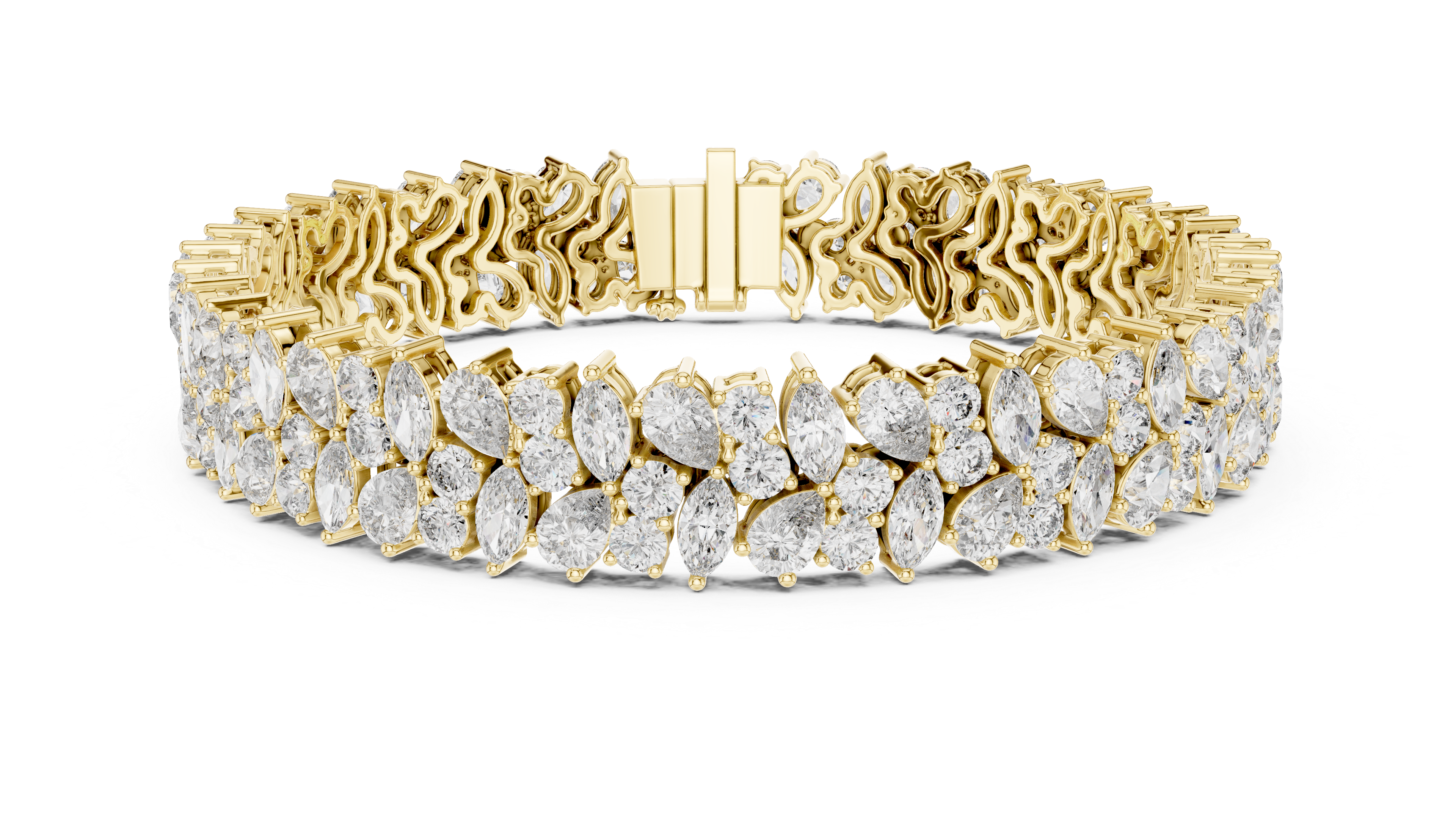 IMPERIAL AURORA DIAMOND SERAPHINA LUXE BRACELET