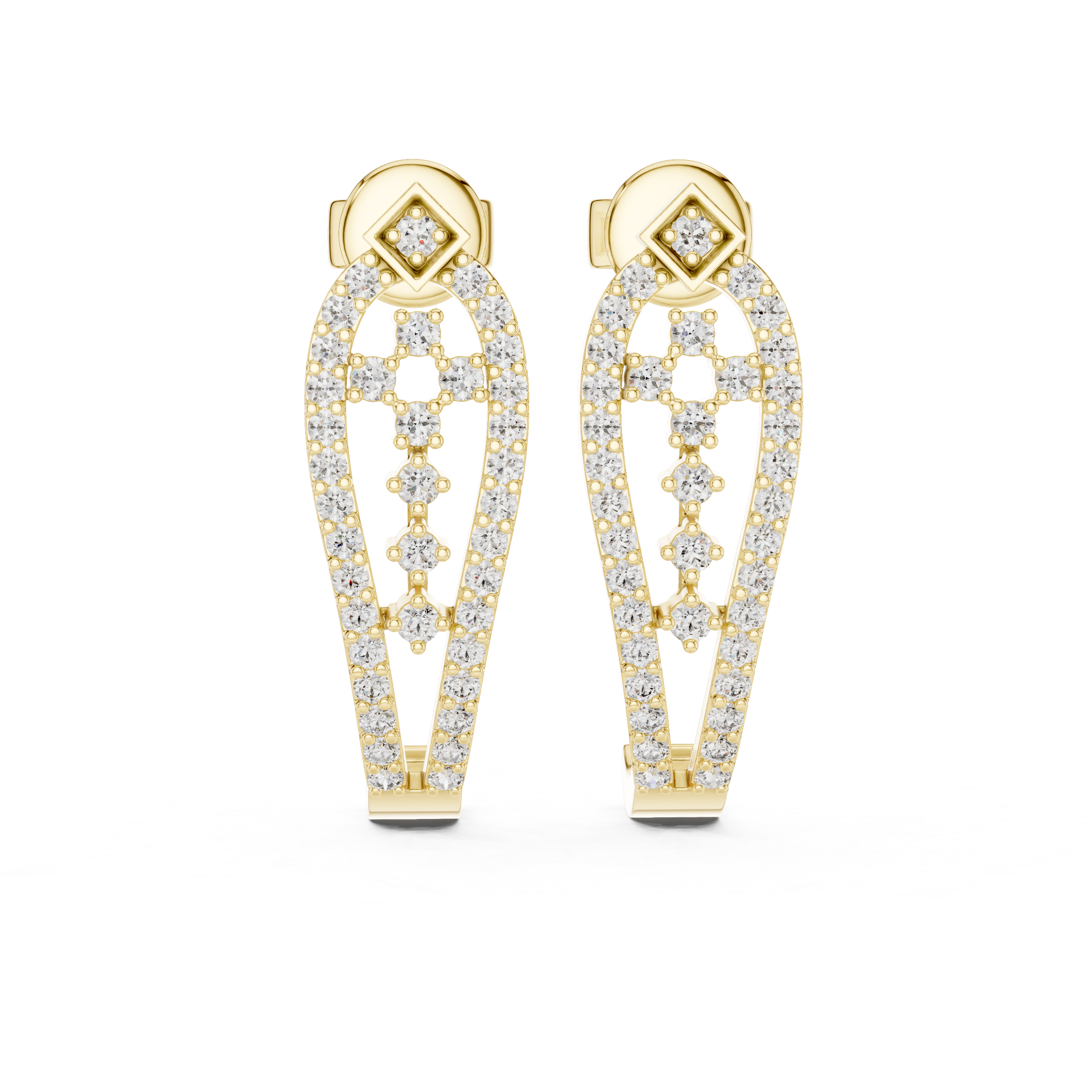 VELORÉNCIA DIAMANTÉLLE EARING