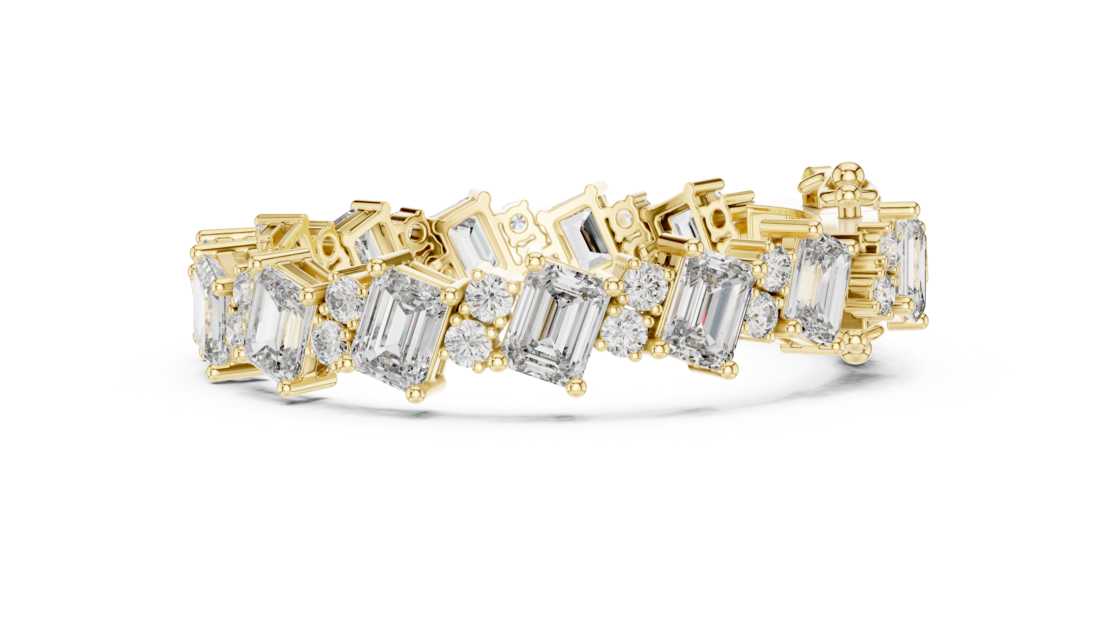 AURUMREGAL DIAMOND VORTEX SUPREMACY BRACELATE