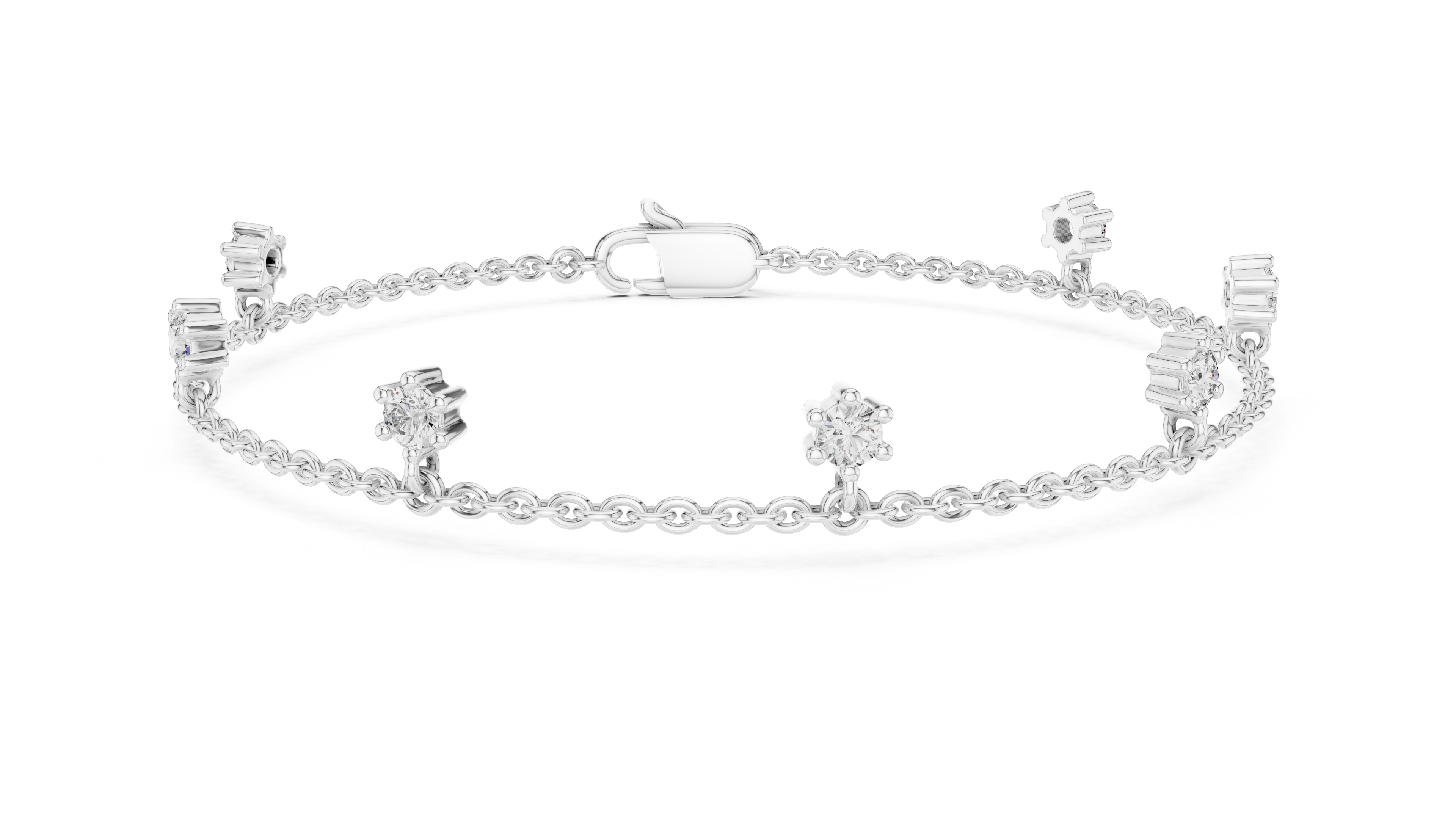 AURELIA CELESTÉ DIAMOND CONSTELLATION BRACELET