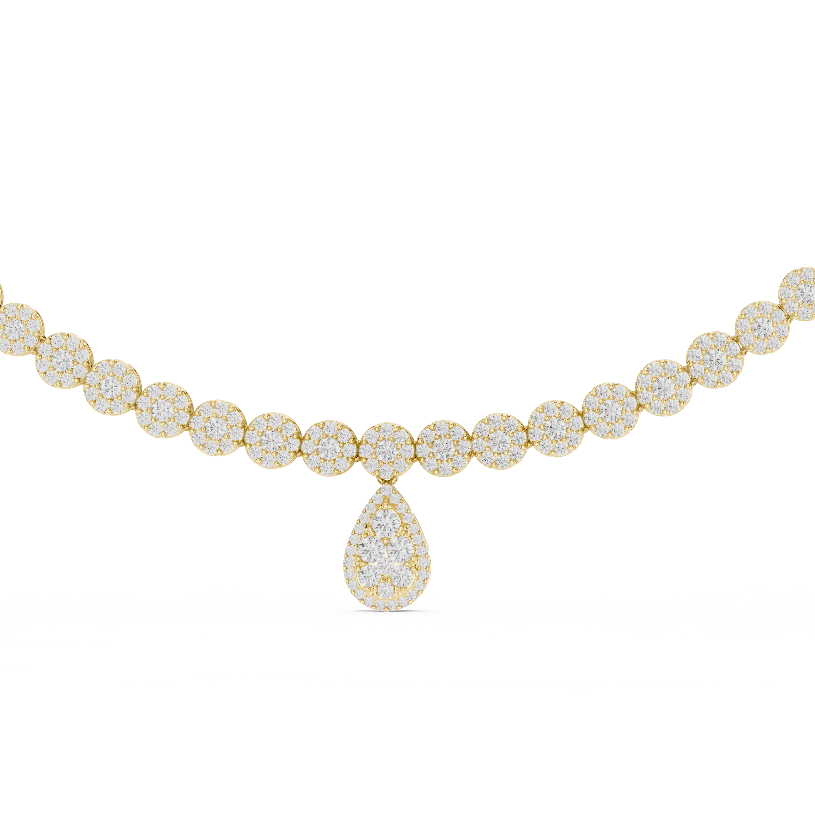 GLEAMIC URELITHA NECKLACE