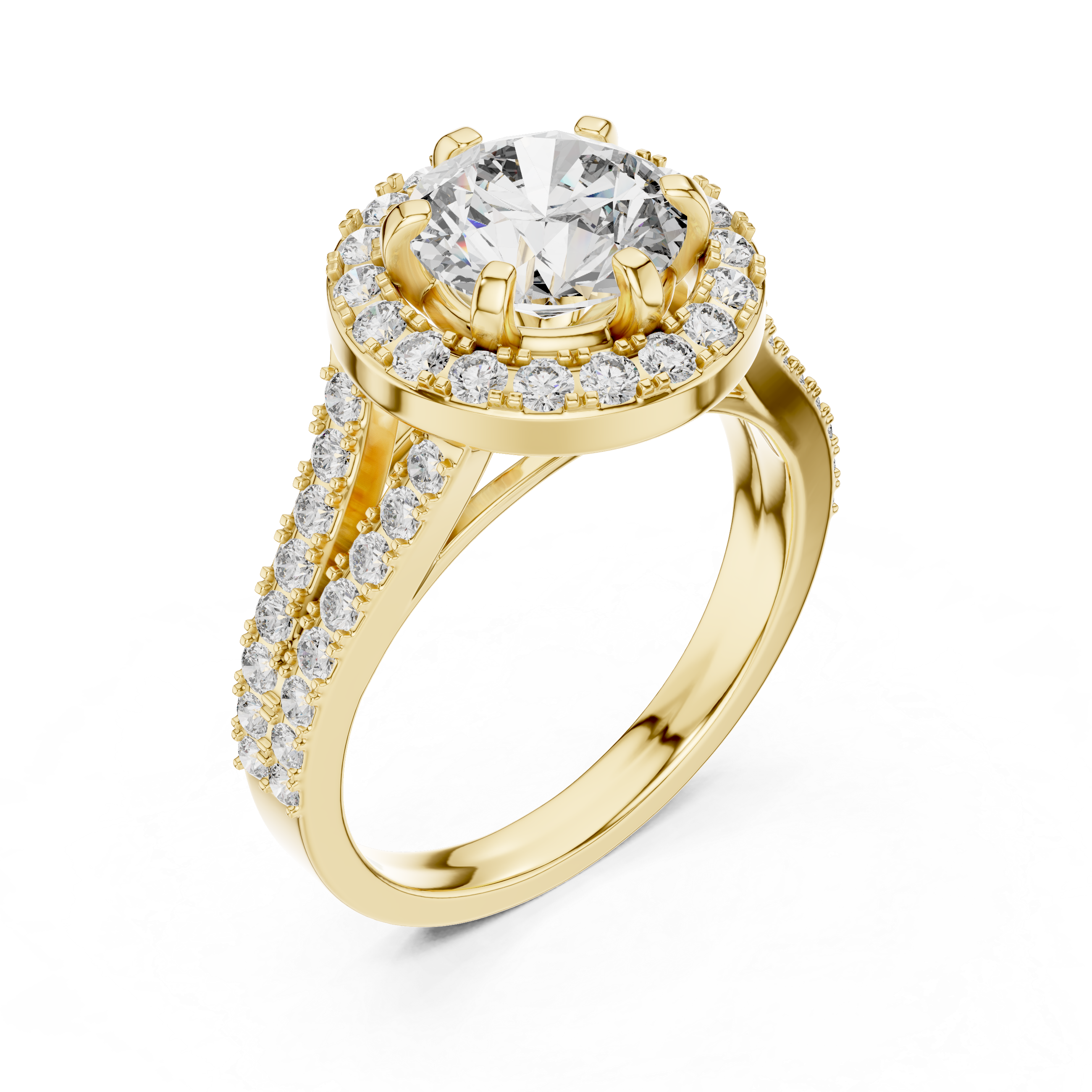 FILIGREE TRIFECTA RING