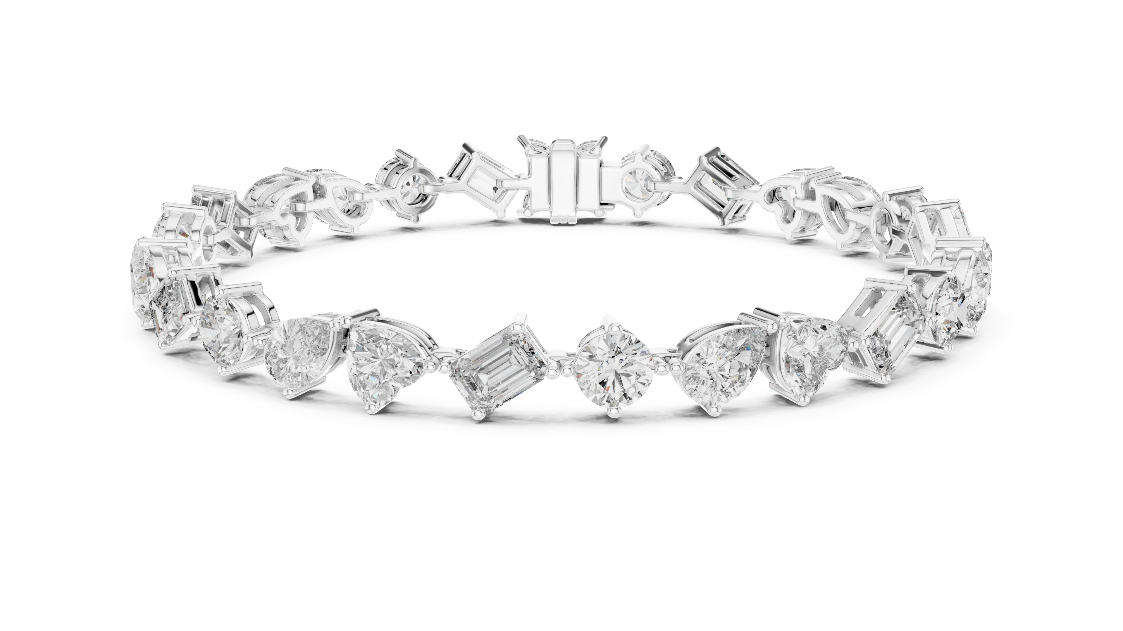 OPULENTIA CELESTARA DIAMOND AURUM ROYALE BRACELET