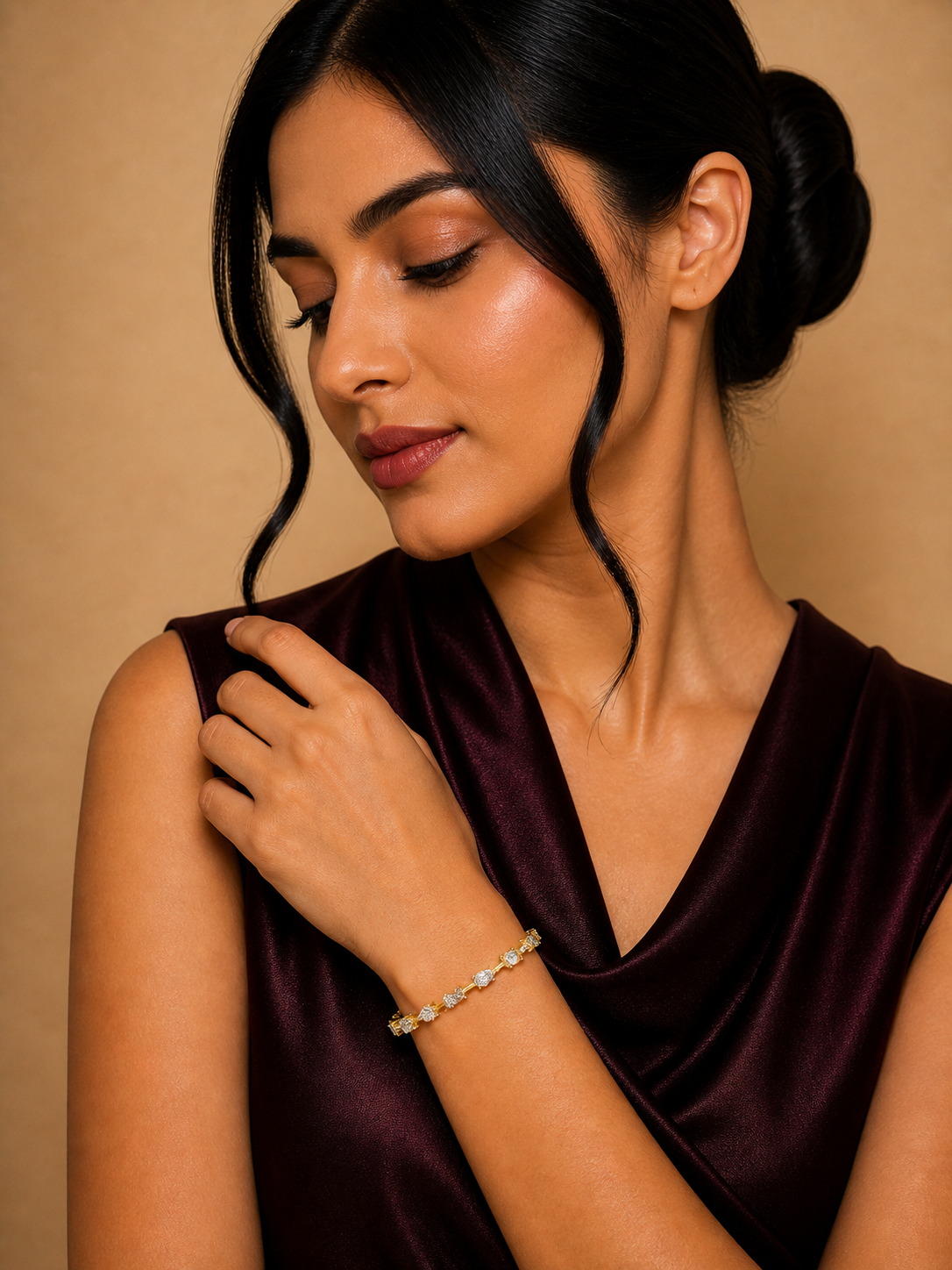 IMPERIAL STELLAR ELEGANCE DIAMOND BRACELET