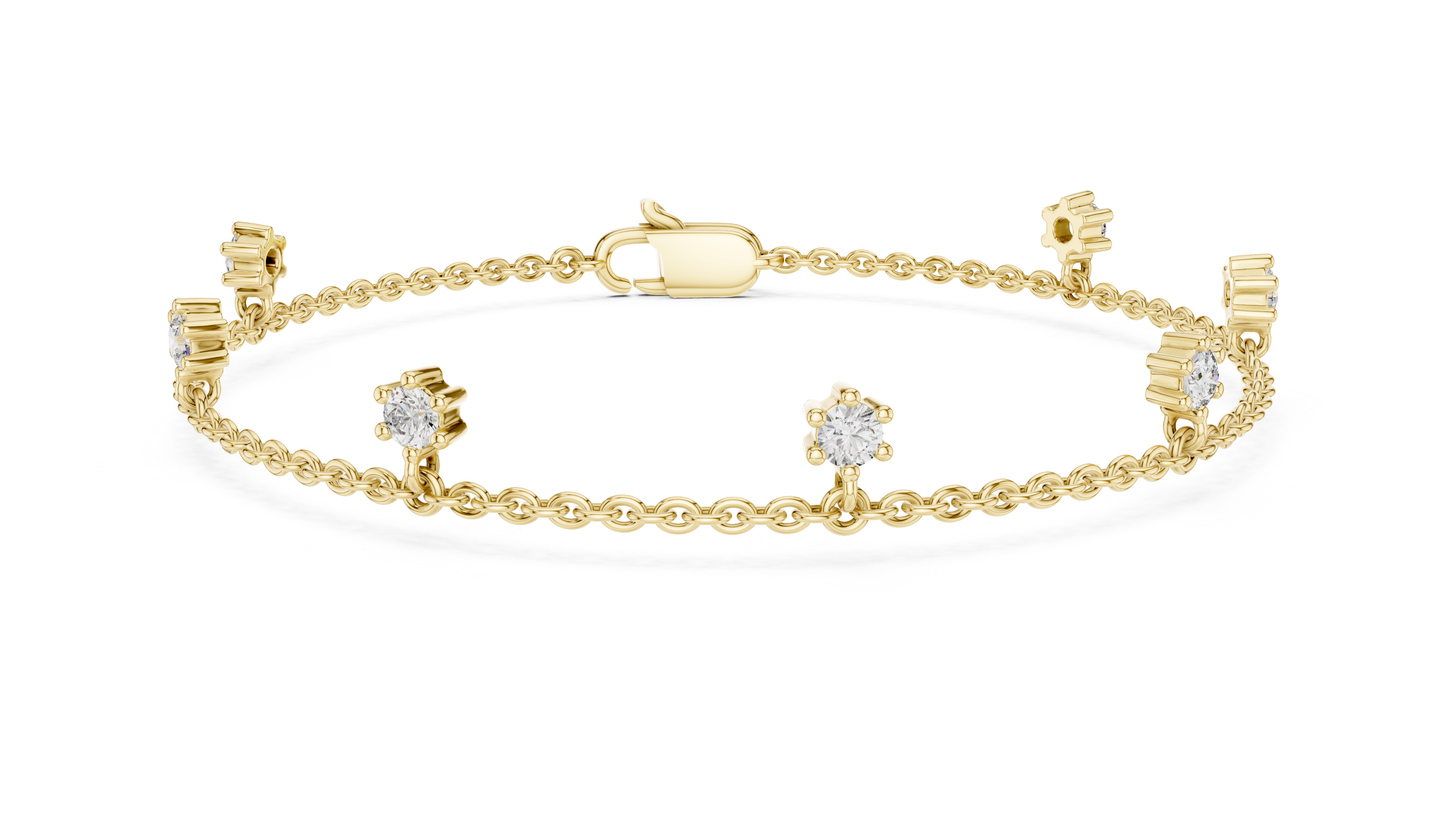 AURELIA CELESTÉ DIAMOND CONSTELLATION BRACELET