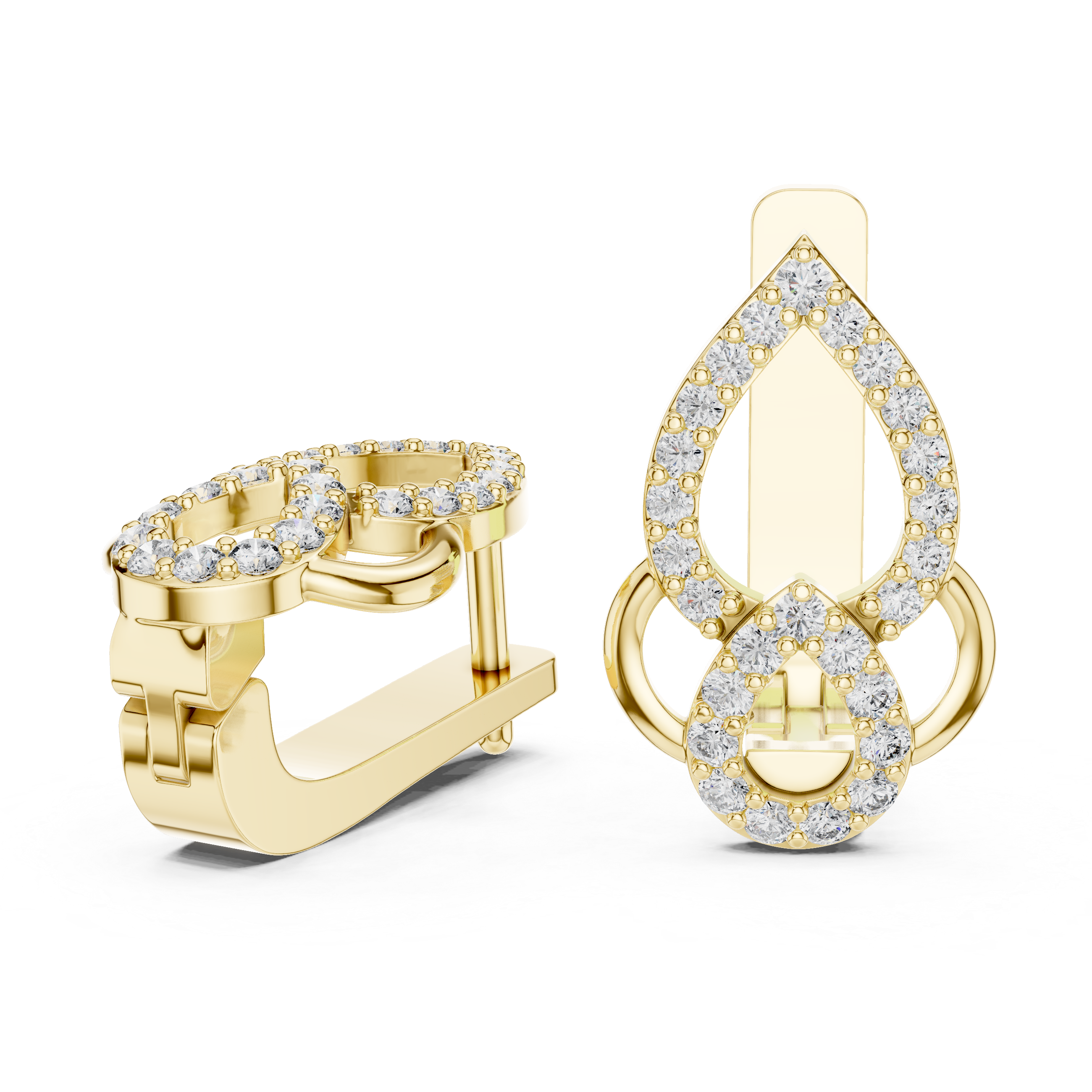 ZÉPHORÉLIA VALENTRISSA MONTEVÉLORA EARING