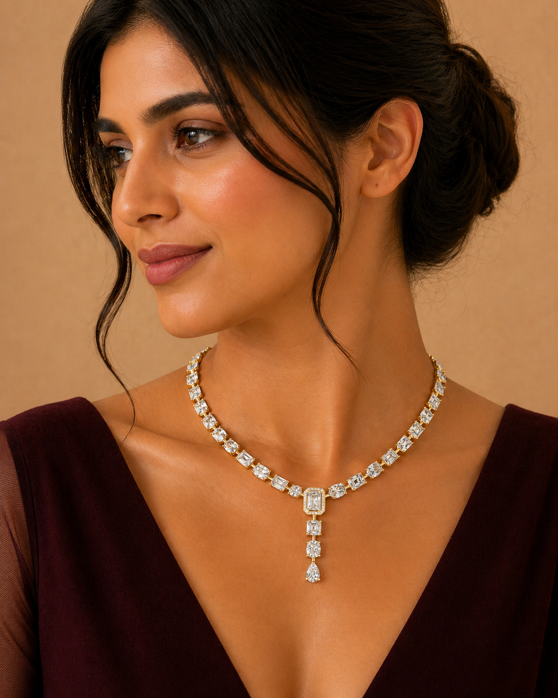 AURELIA CASCADEC NECKLACE