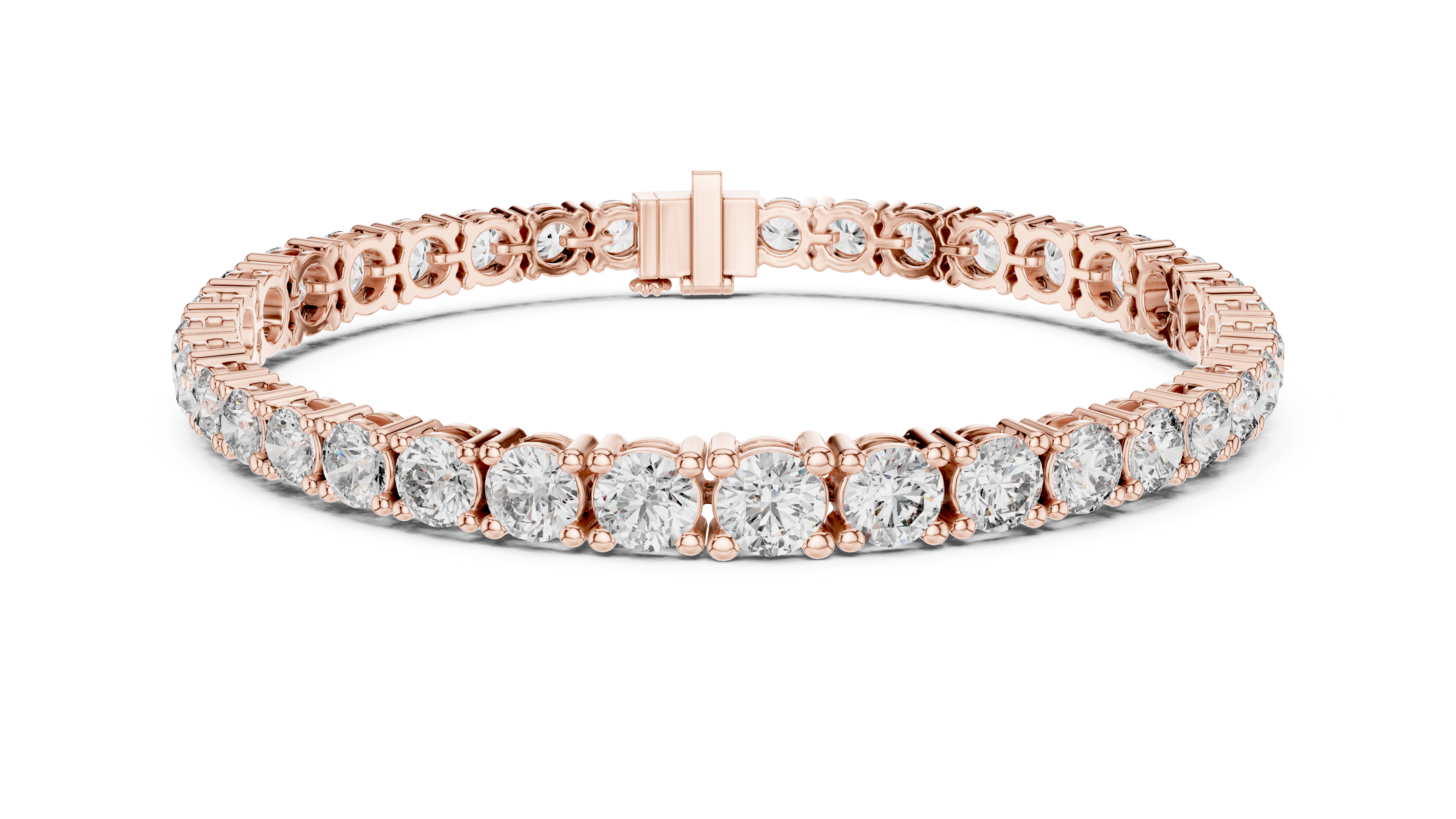 AURUM SERENITY DIAMOND EMBRACE BRACELET