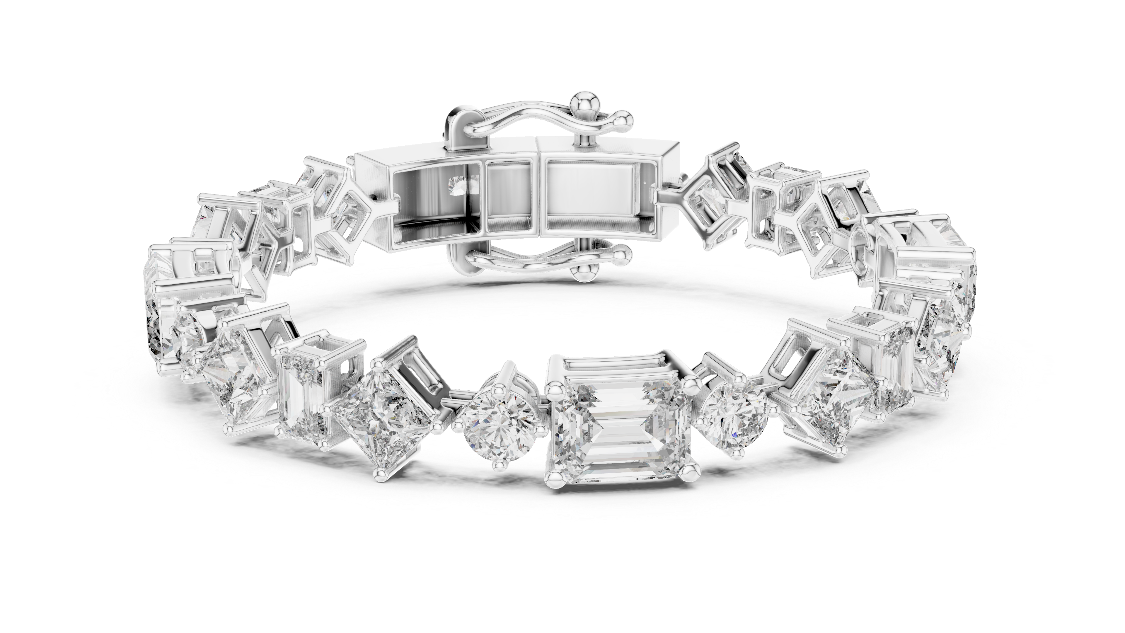 AURORA LUXE CELESTIAL DIAMOND EMPRESS BRACELET