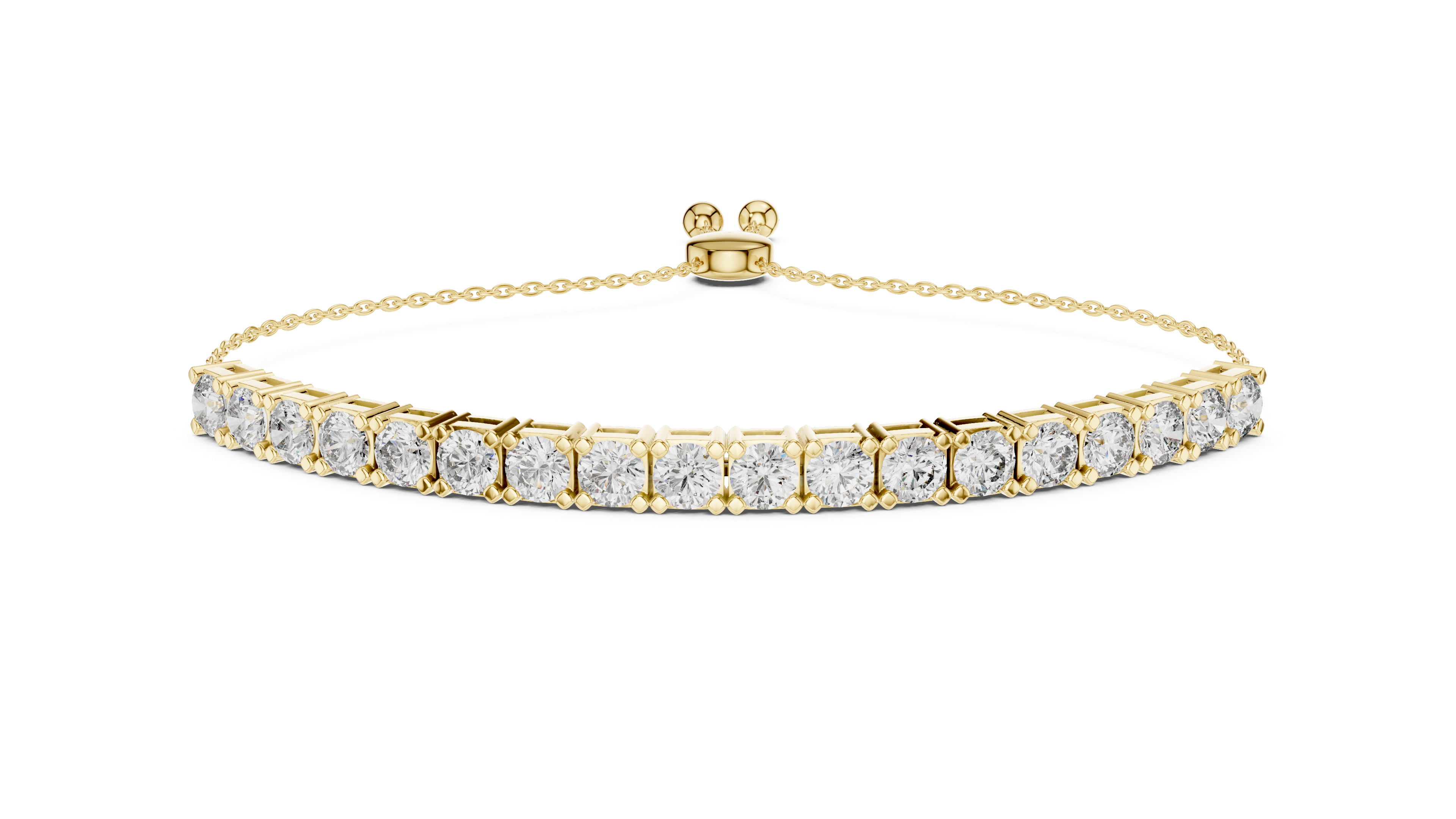 IMPERIAL AURORA DIAMOND TENNIS LUXE CELESTIAL ELEGANCE BRACELET