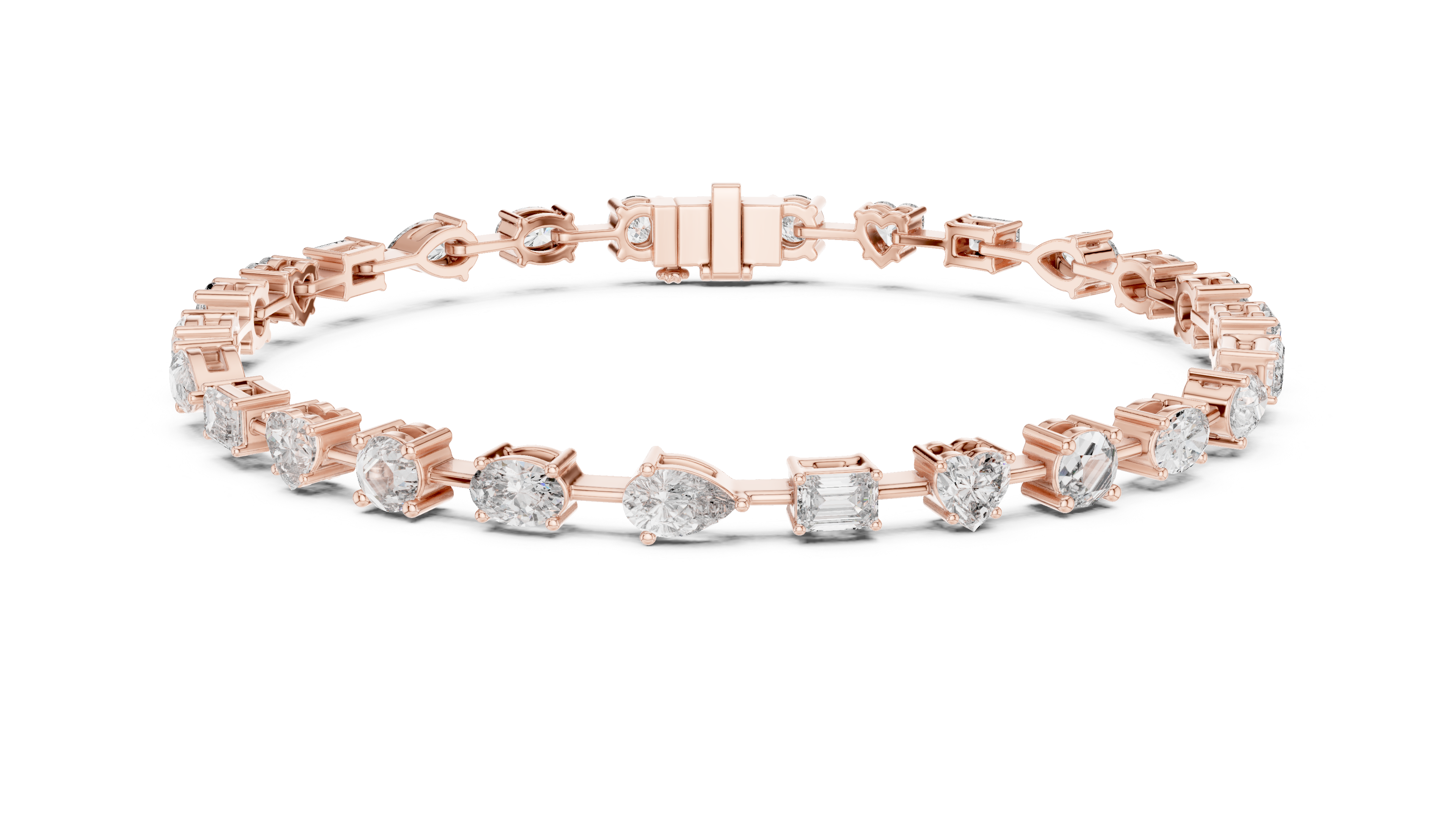 IMPERIAL STELLAR ELEGANCE DIAMOND BRACELET