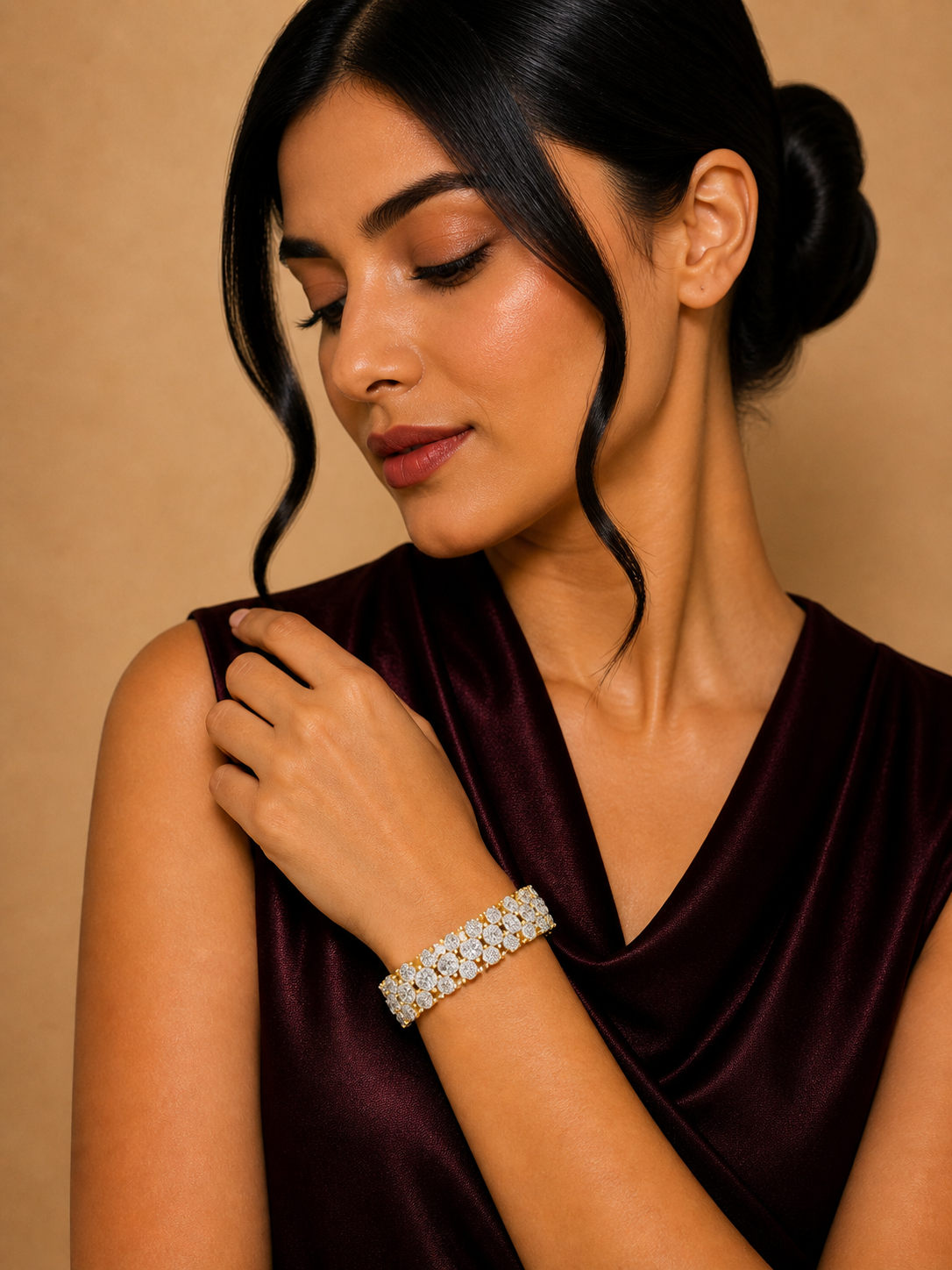 AURELIA CELESTIAL DIAMOND ENCHANTRESS BRACELET