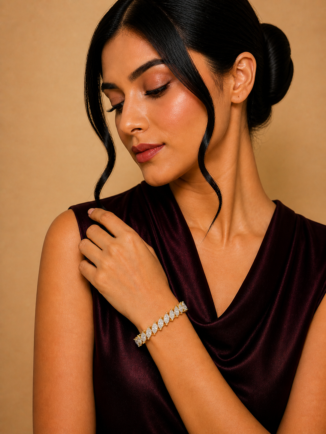 IMPERIAL MARQUISE DIAMOND RADIANCE LUXE BRACELET