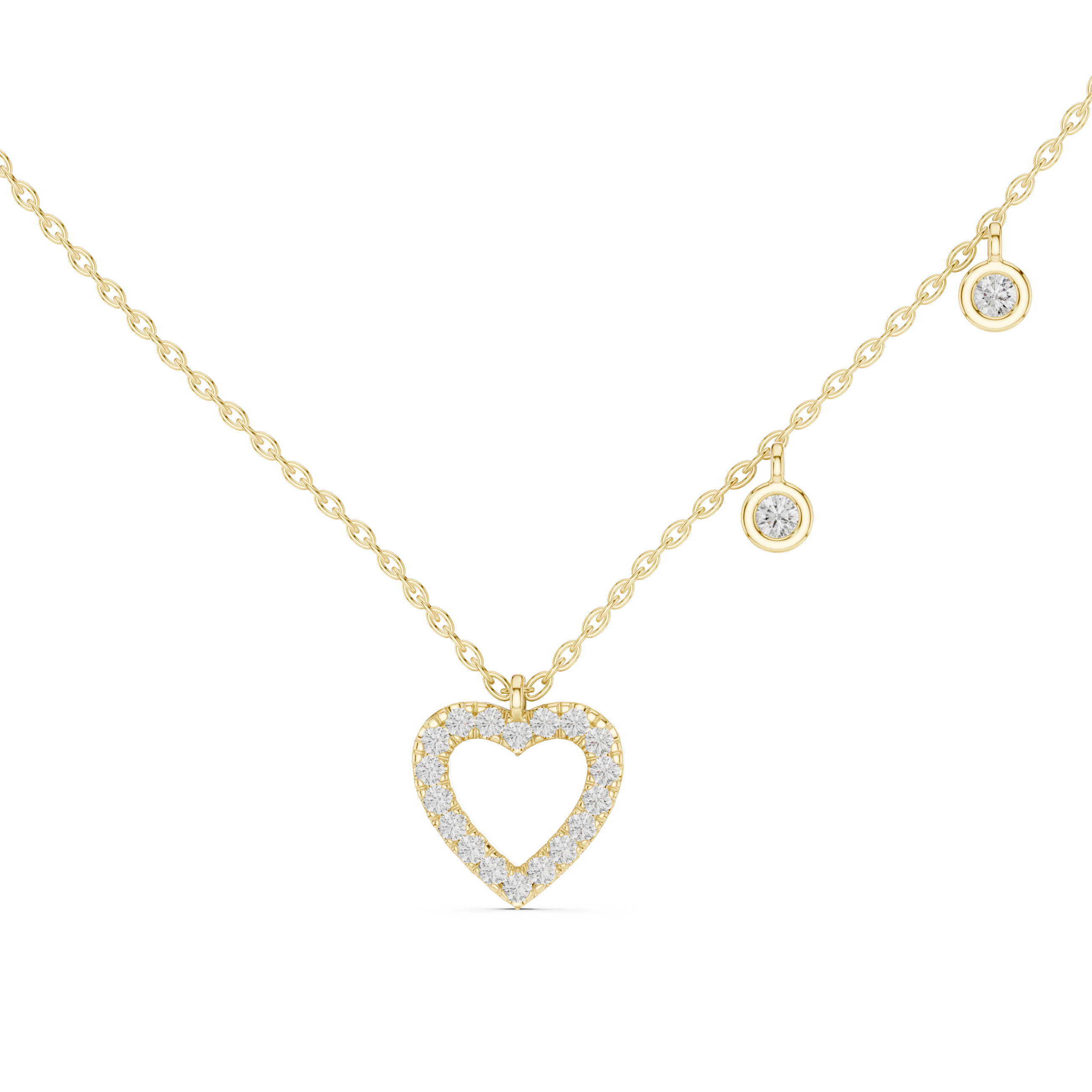 LUVERA HEART NECKLACE