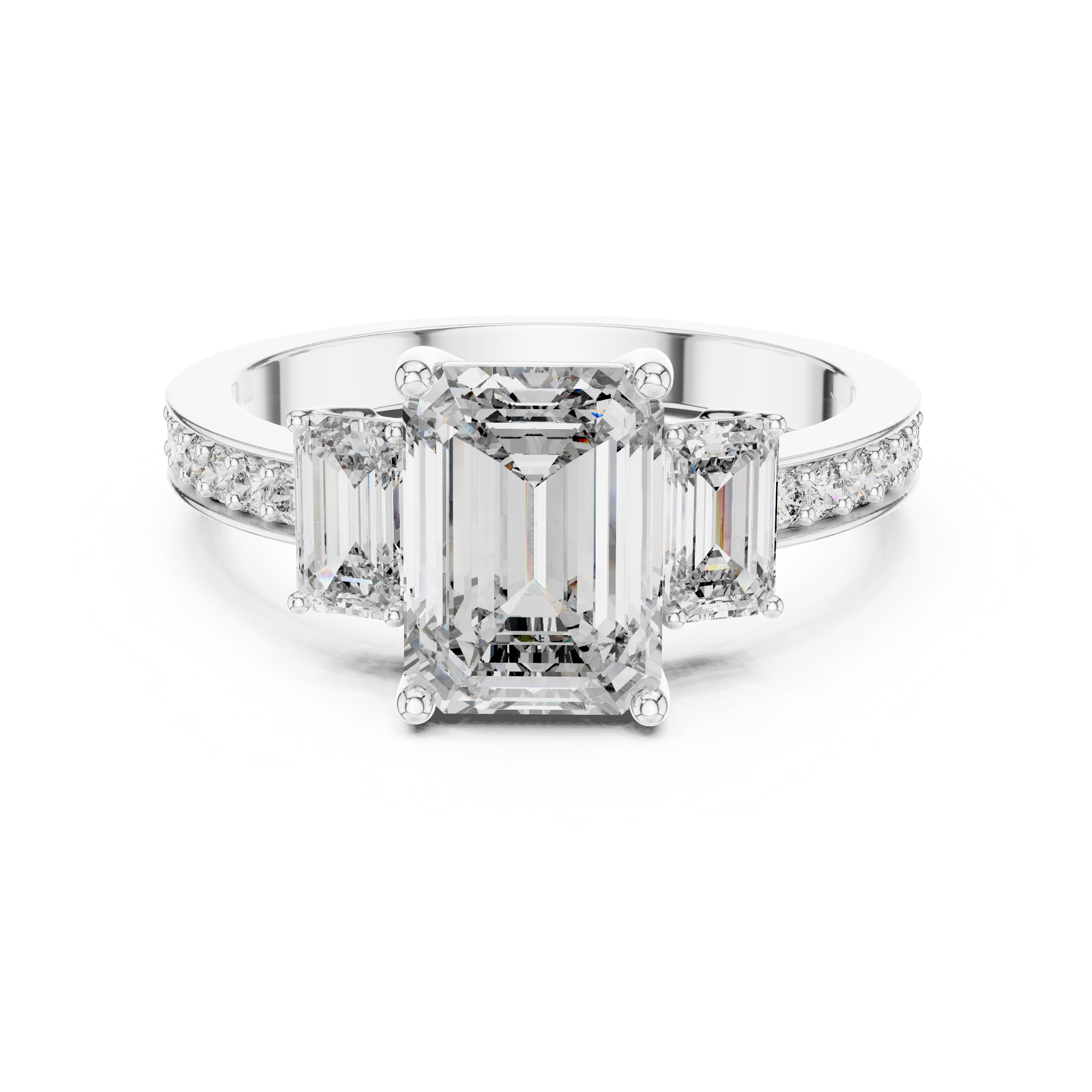 FILIGREE TRIFECTA RING