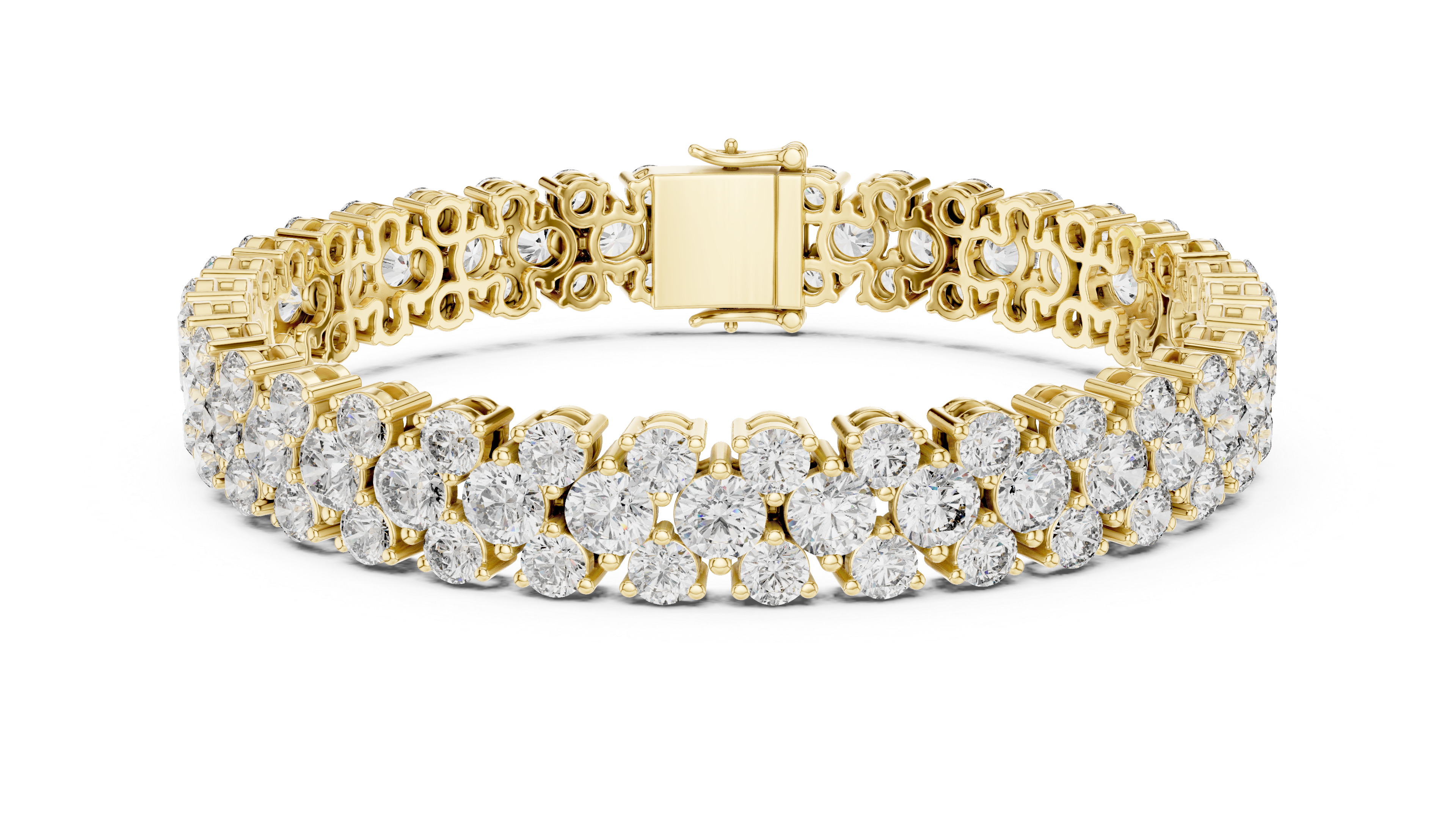 AURELIA CELESTIAL DIAMOND ENCHANTRESS BRACELET