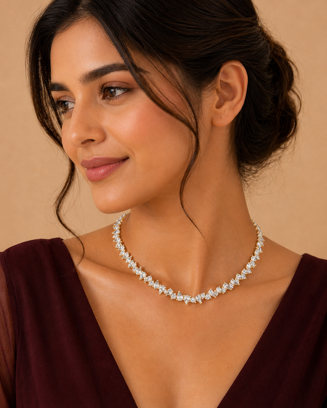 PEARLORA SHIMMER NECKLACE