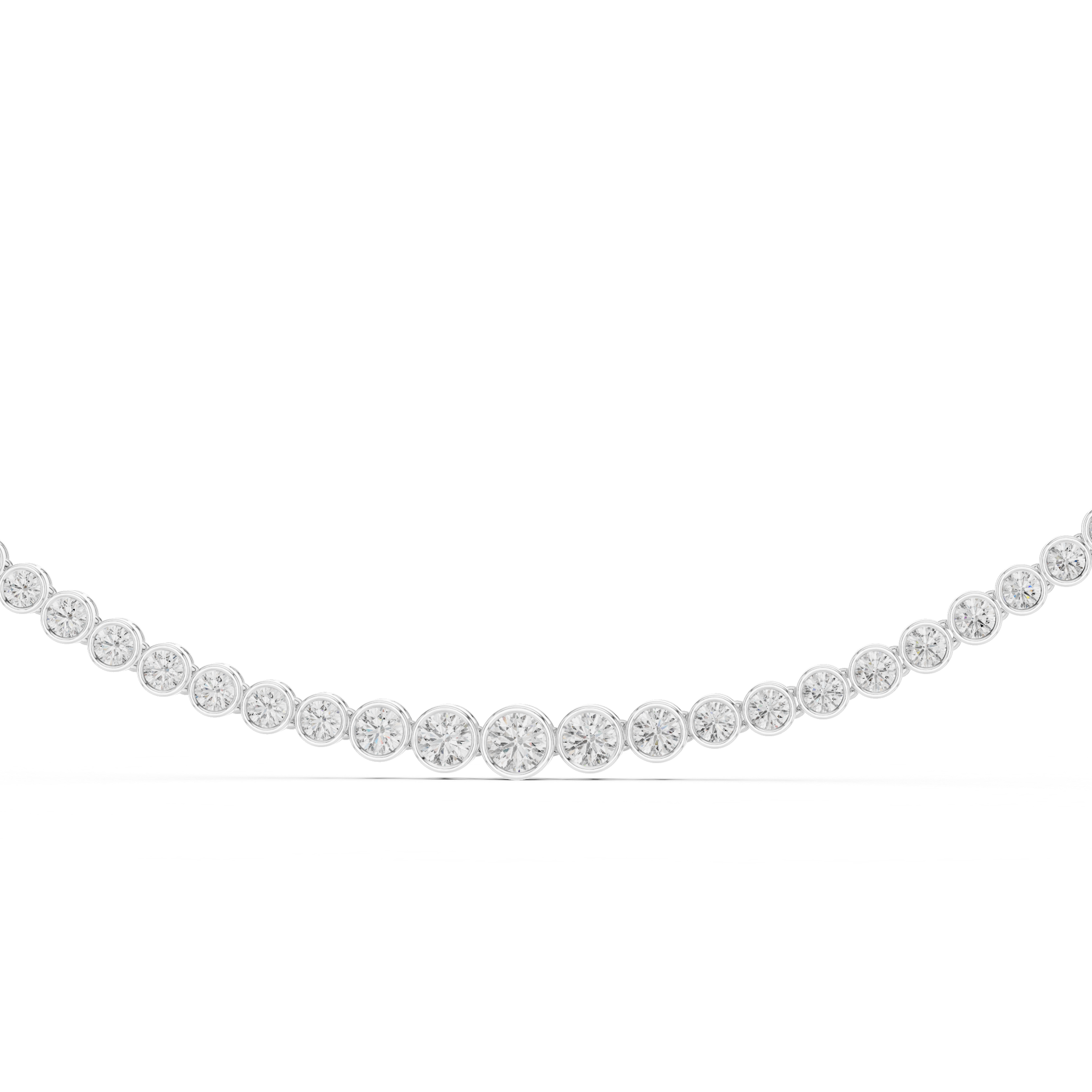 GLEAMIC VELORIQUE NECKLACE