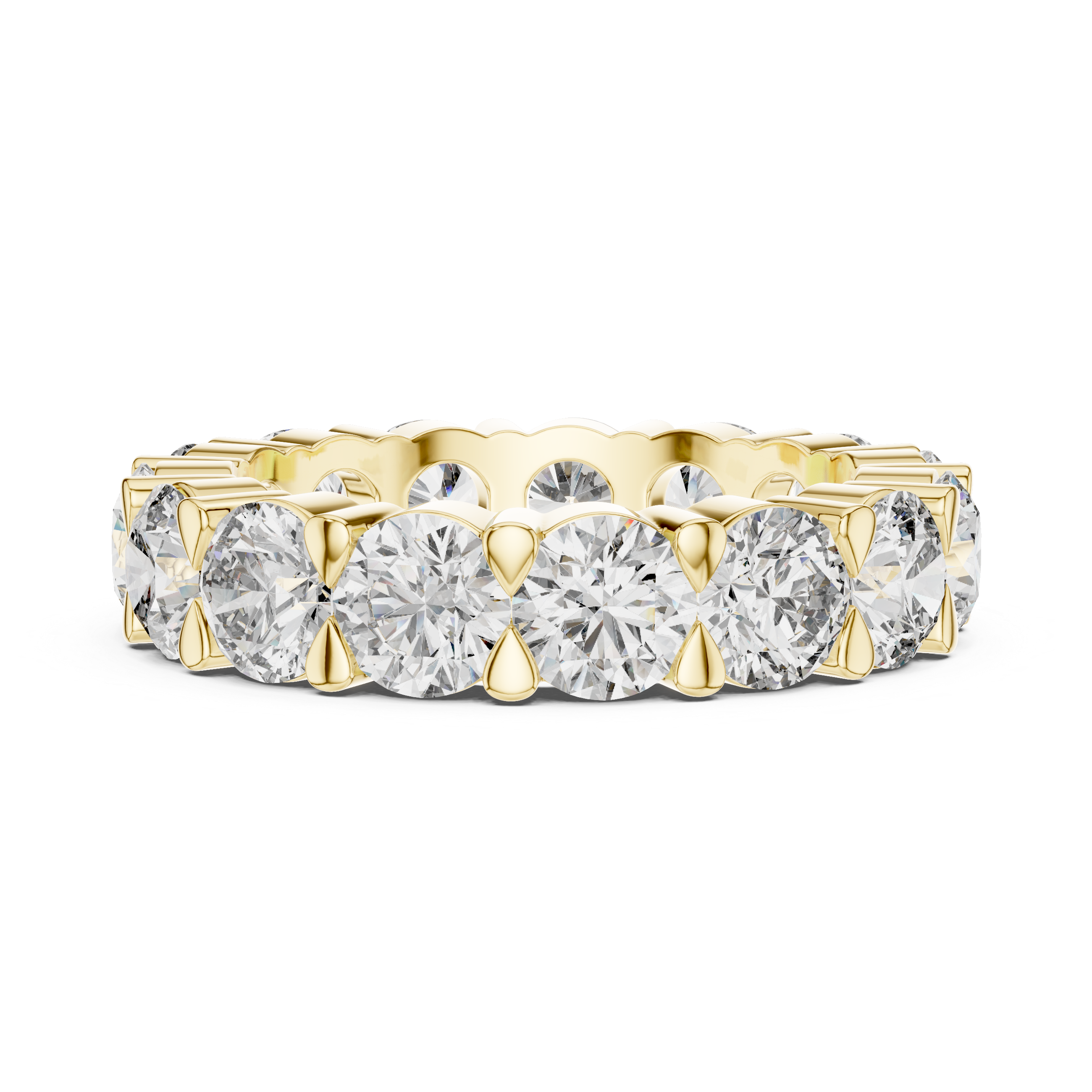 ENDLESS RADIANCE BAND RING