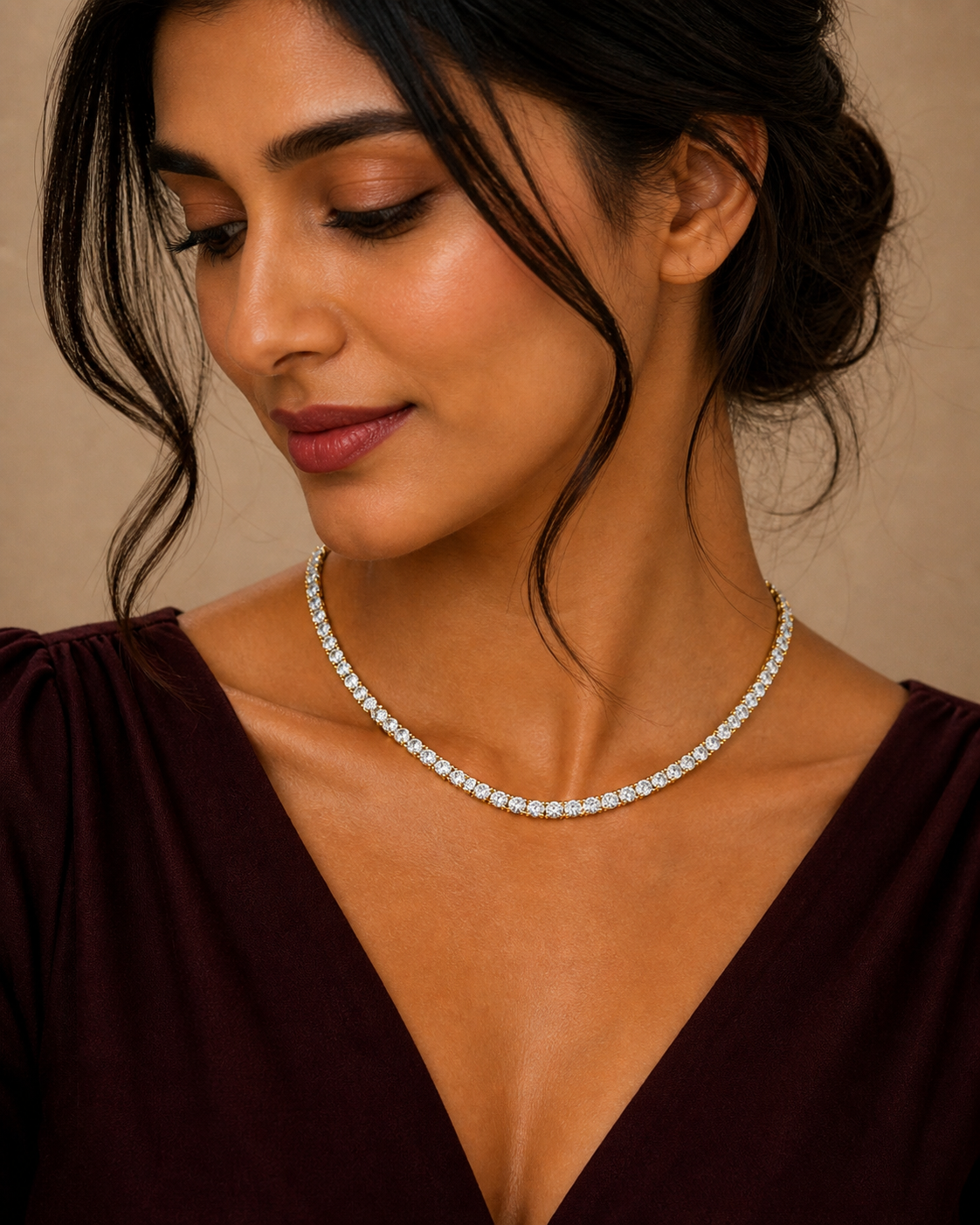 VIONELLA DIAMOND NECKLACE
