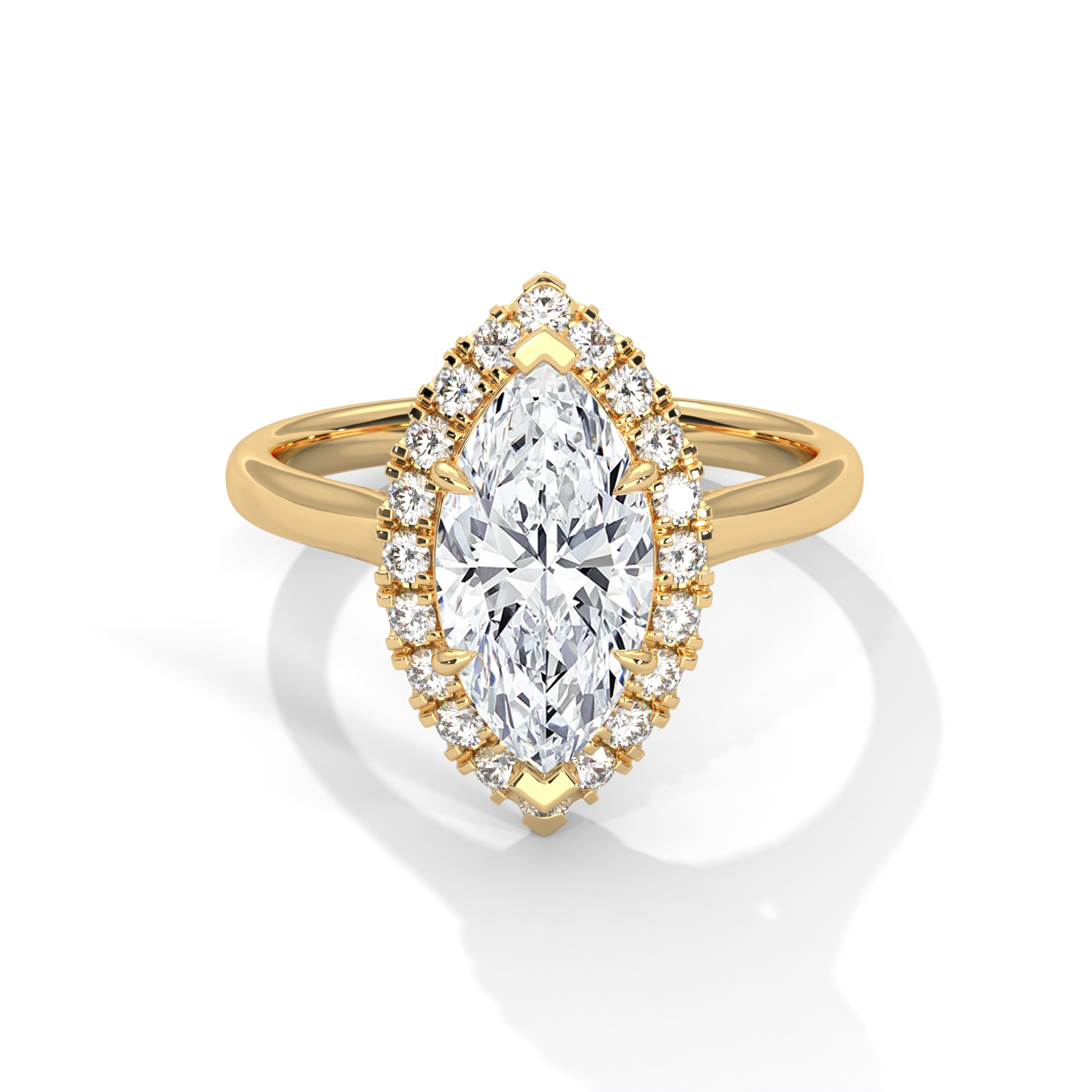 MARQUISE MAJESTY RING