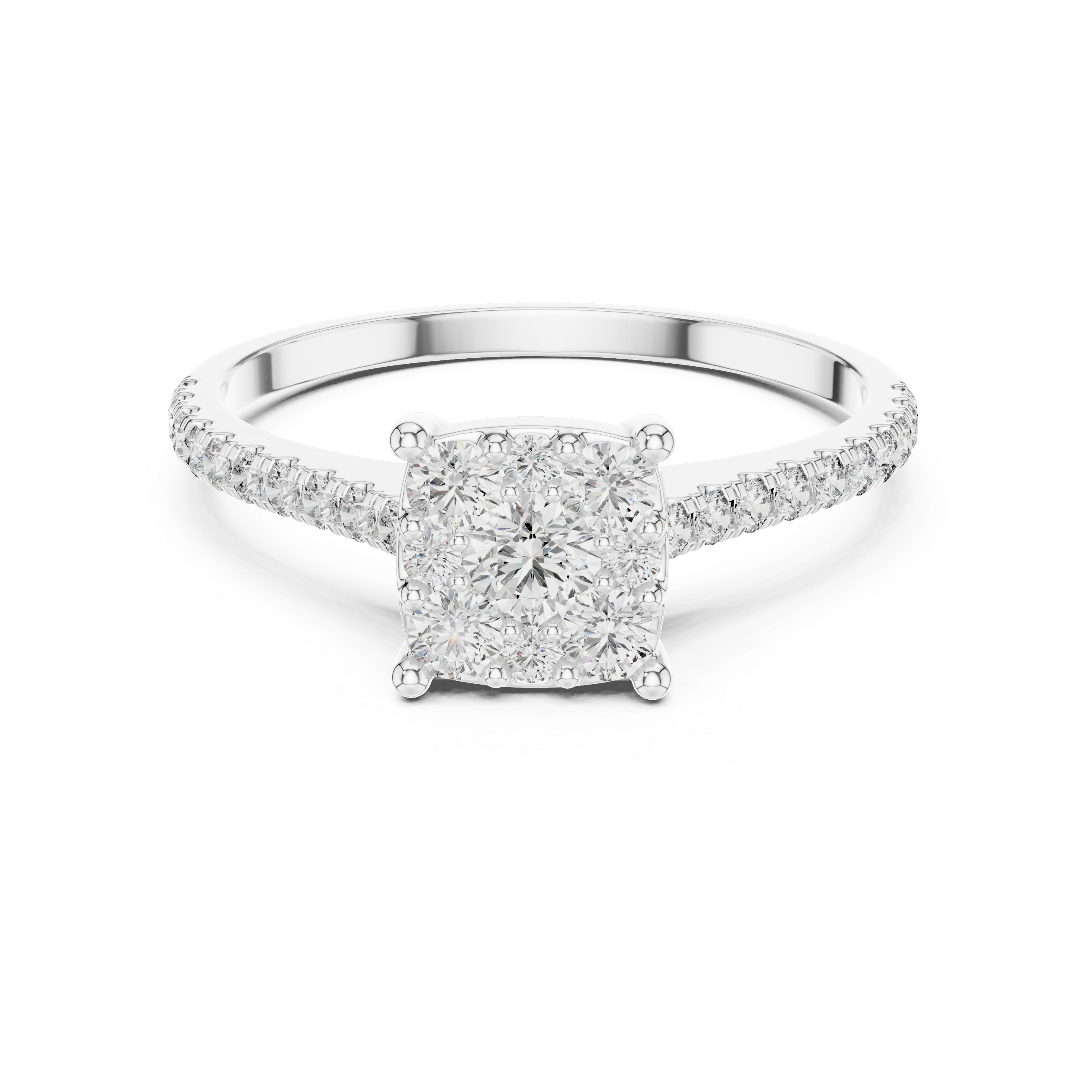 THE CLUSTER RADIANCE RING
