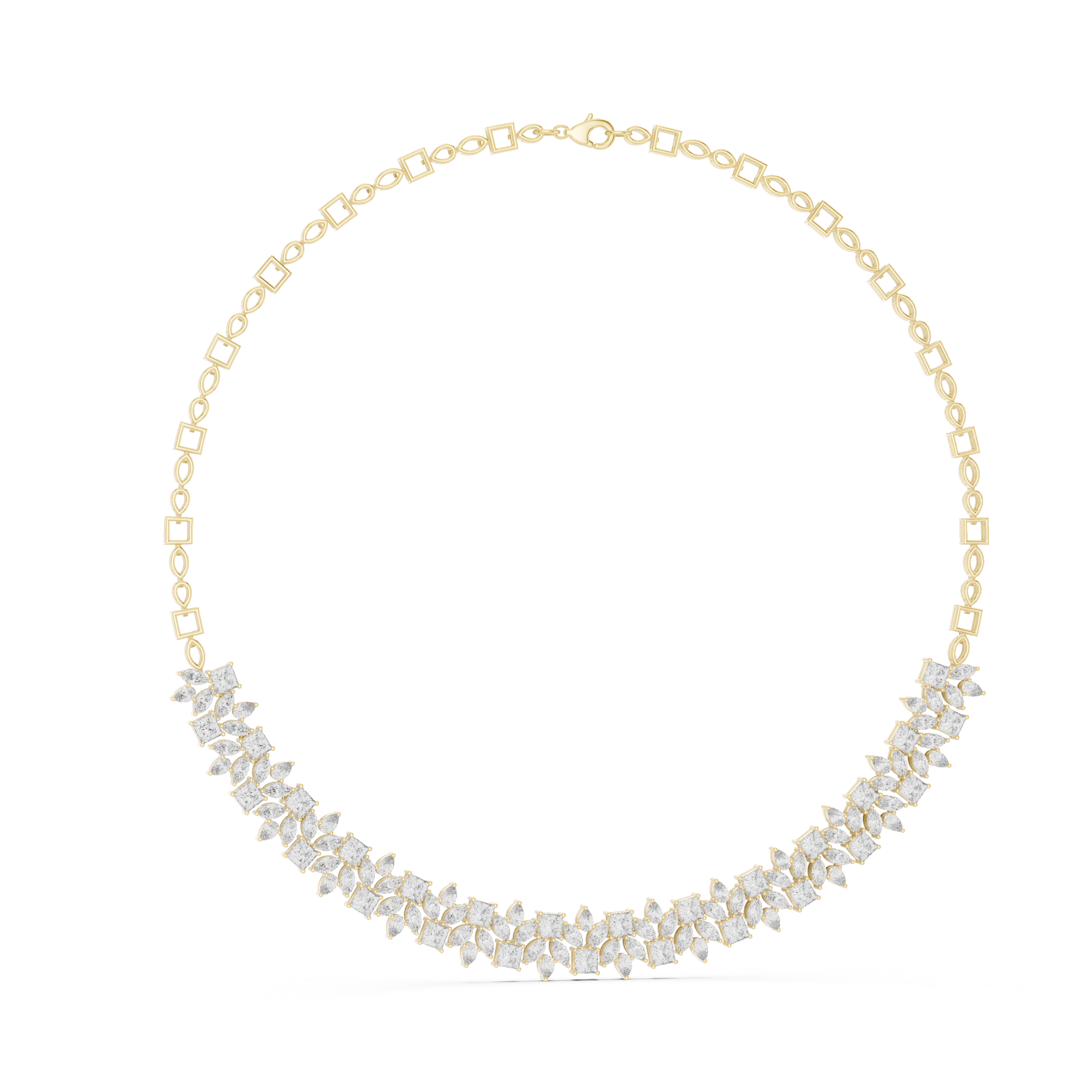 ZYLO LUXE CHAINC NECKLACE