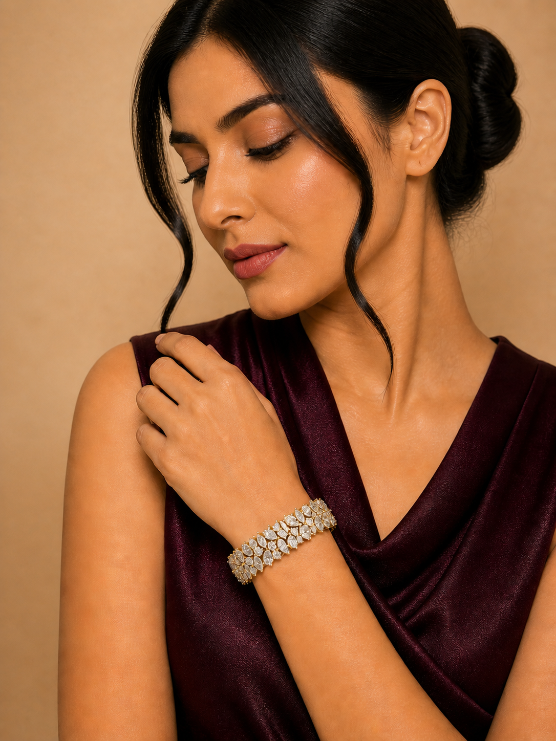 IMPERIAL AURORA DIAMOND SERAPHINA LUXE BRACELET
