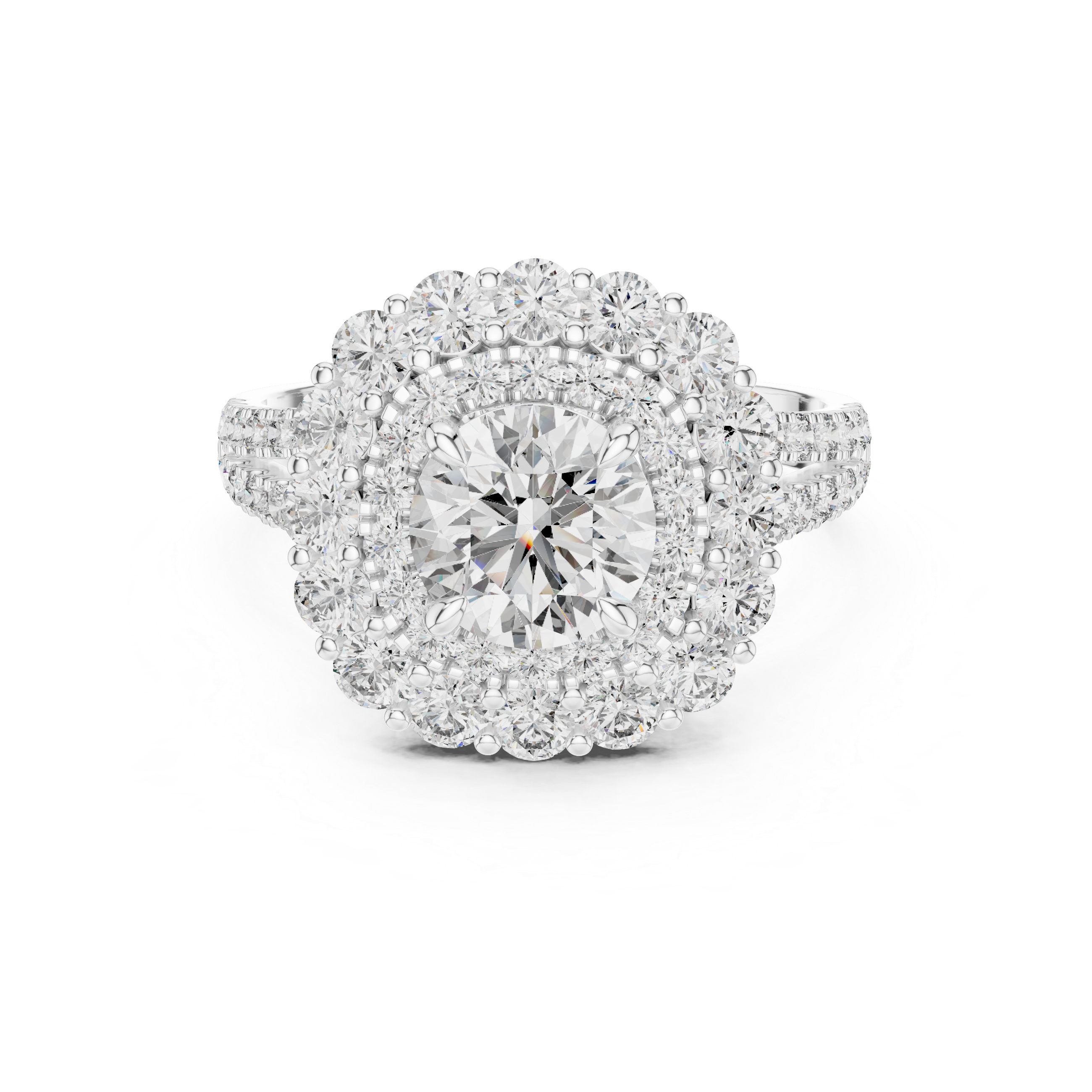 THE FILIGREE TRIFECTA RING