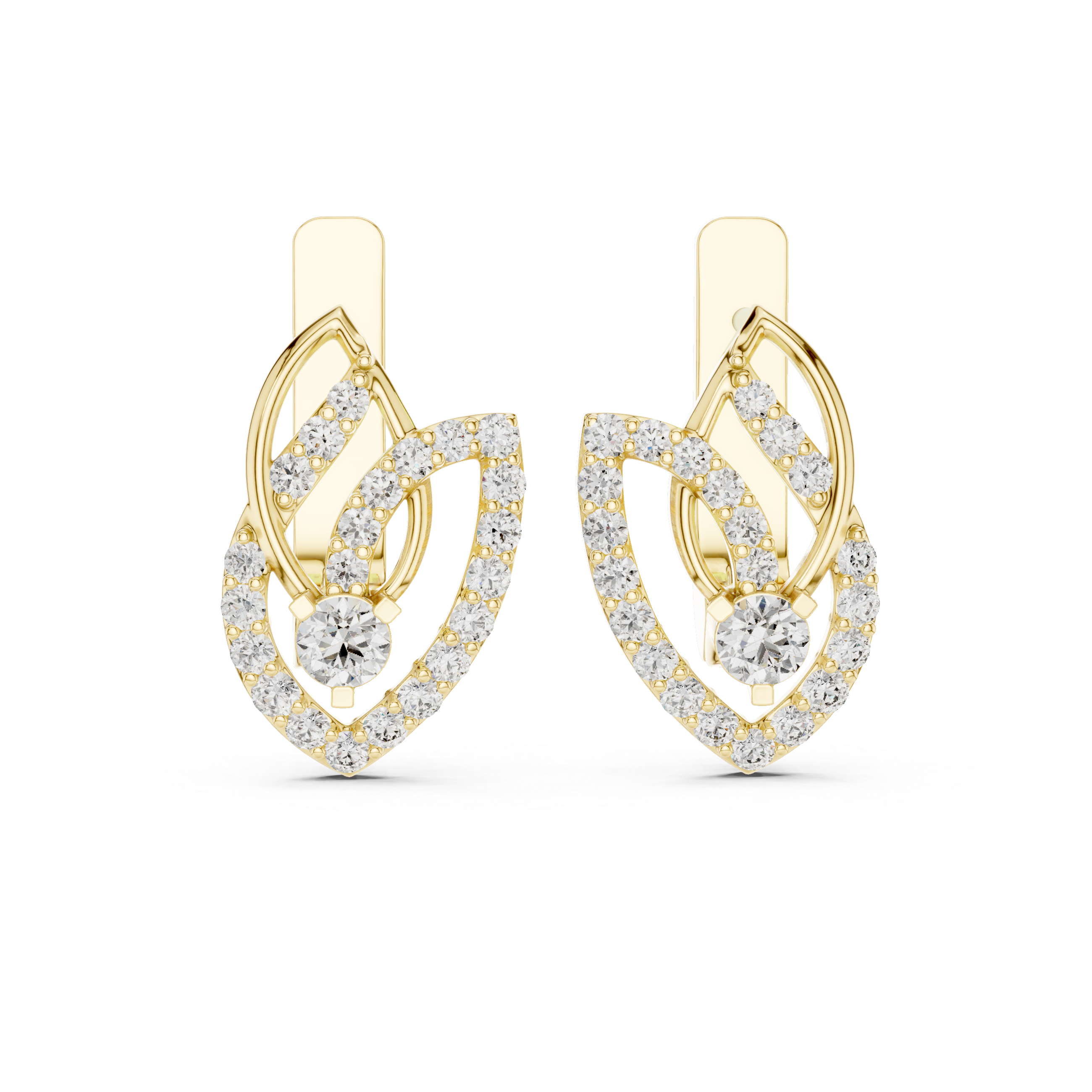 ÉLUNARÉSSA VALENTHÉRIQUE ZAFIROVÉLIA EARING