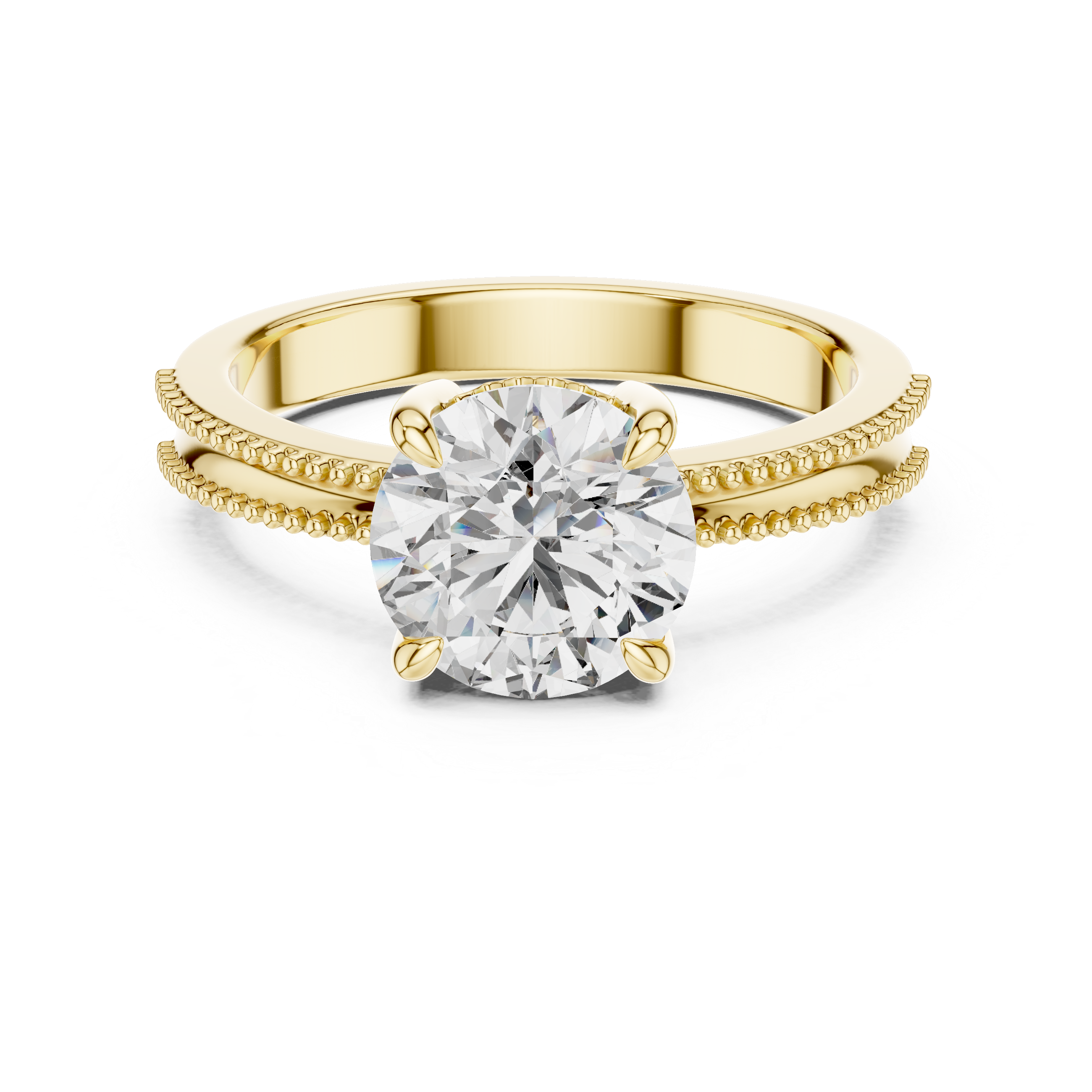 THE BEADED RADIANCE RING