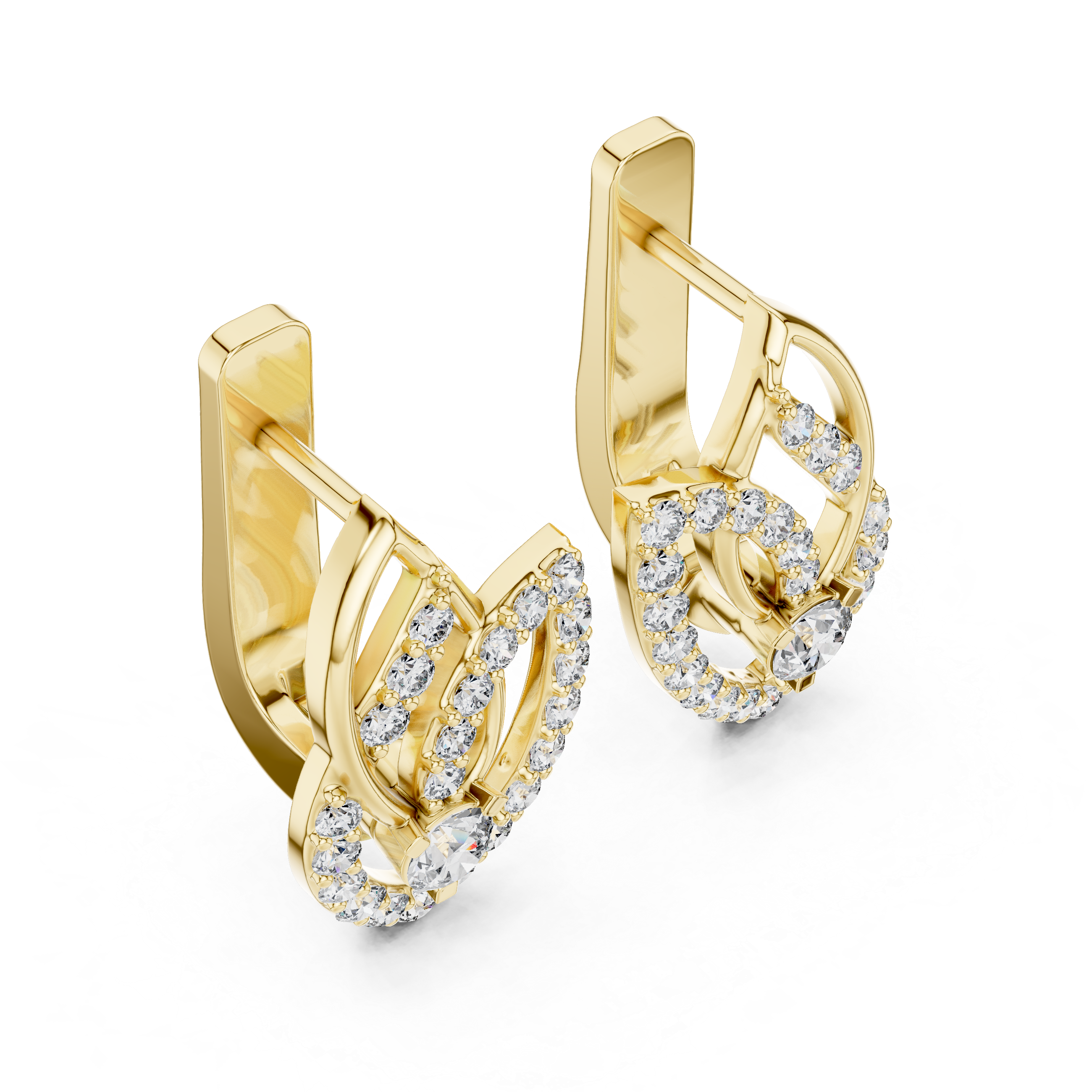ÉLUNARÉSSA VALENTHÉRIQUE ZAFIROVÉLIA EARING