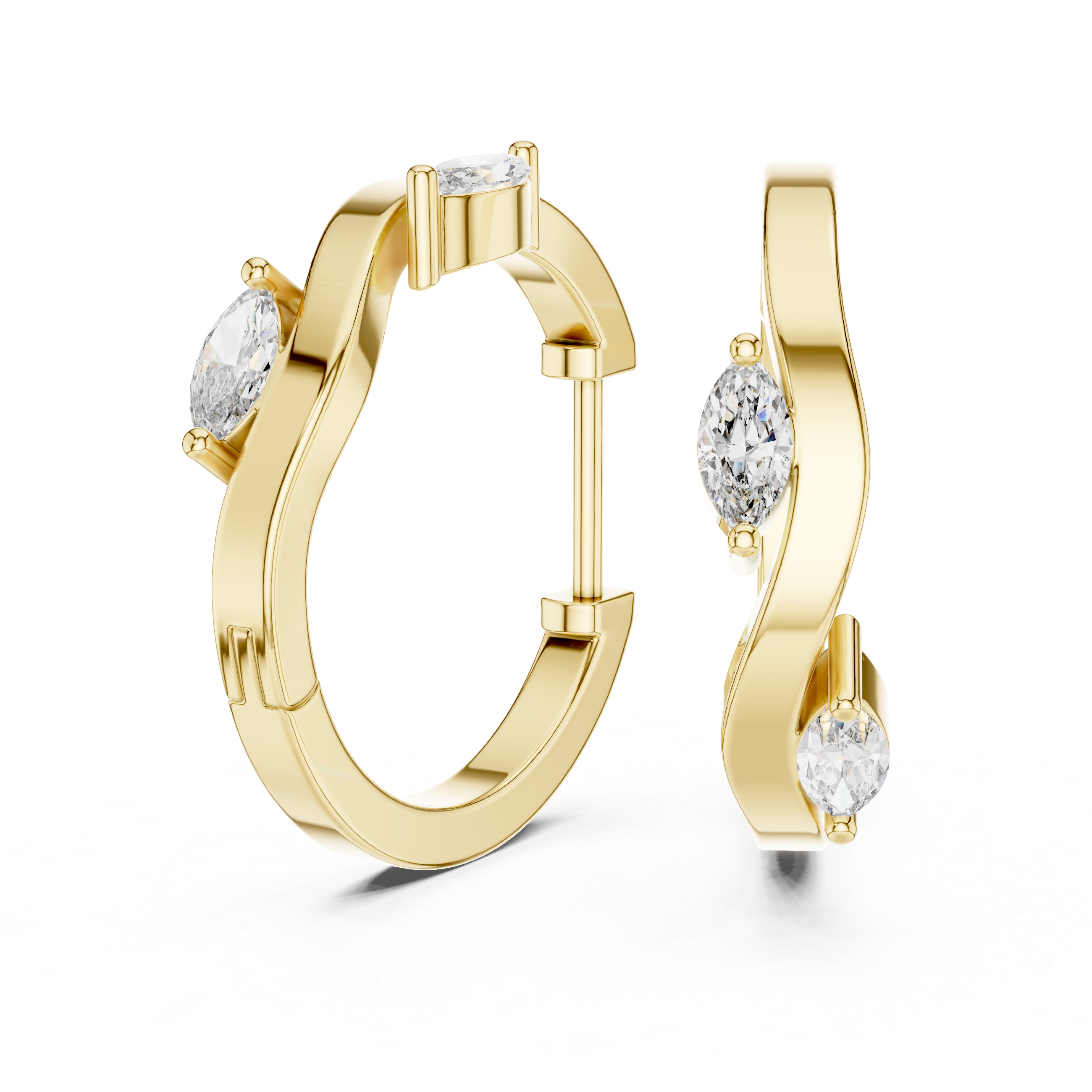 ZÉLARIVÉA AURAMORÉ LUNEVARA EARING