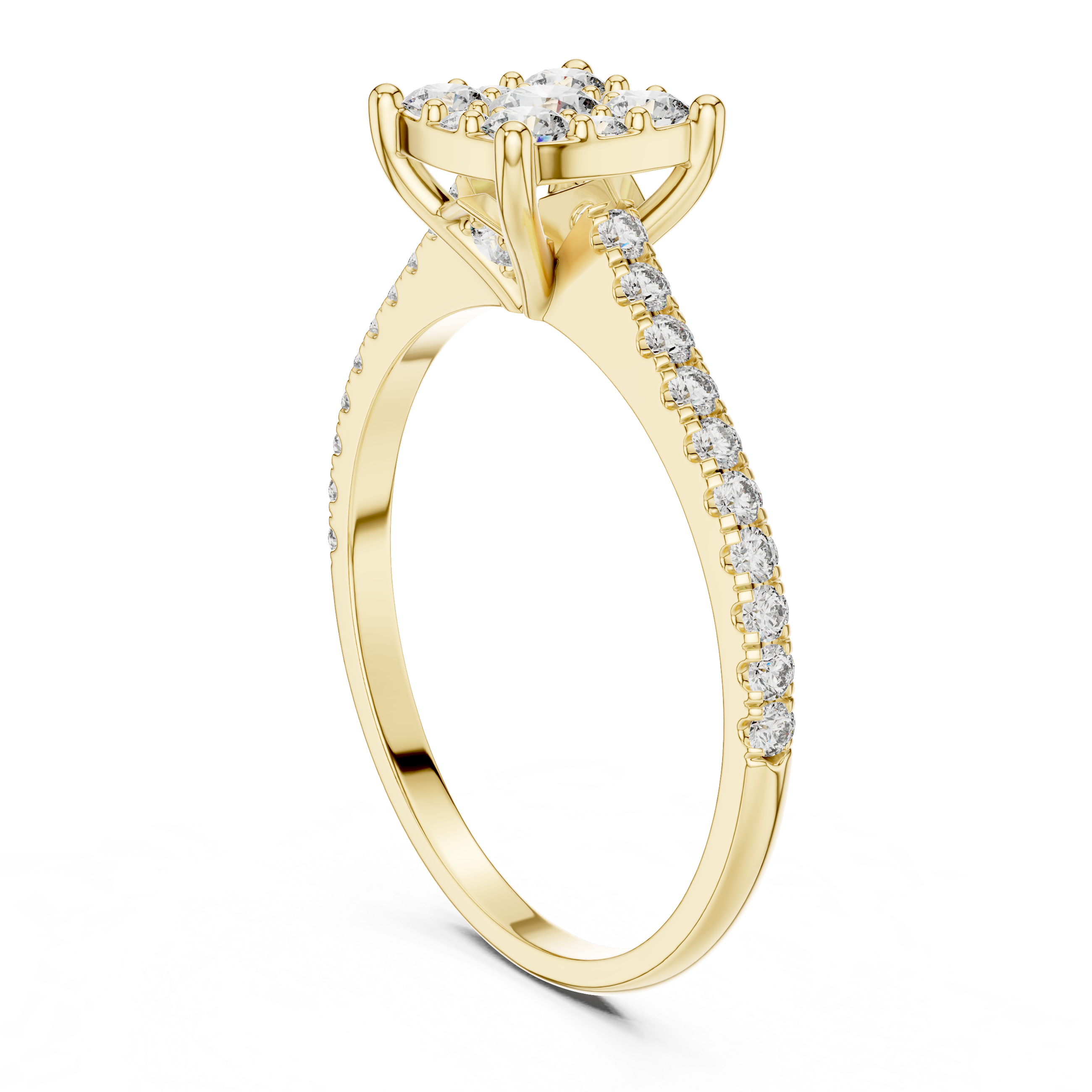 THE CLUSTER RADIANCE RING