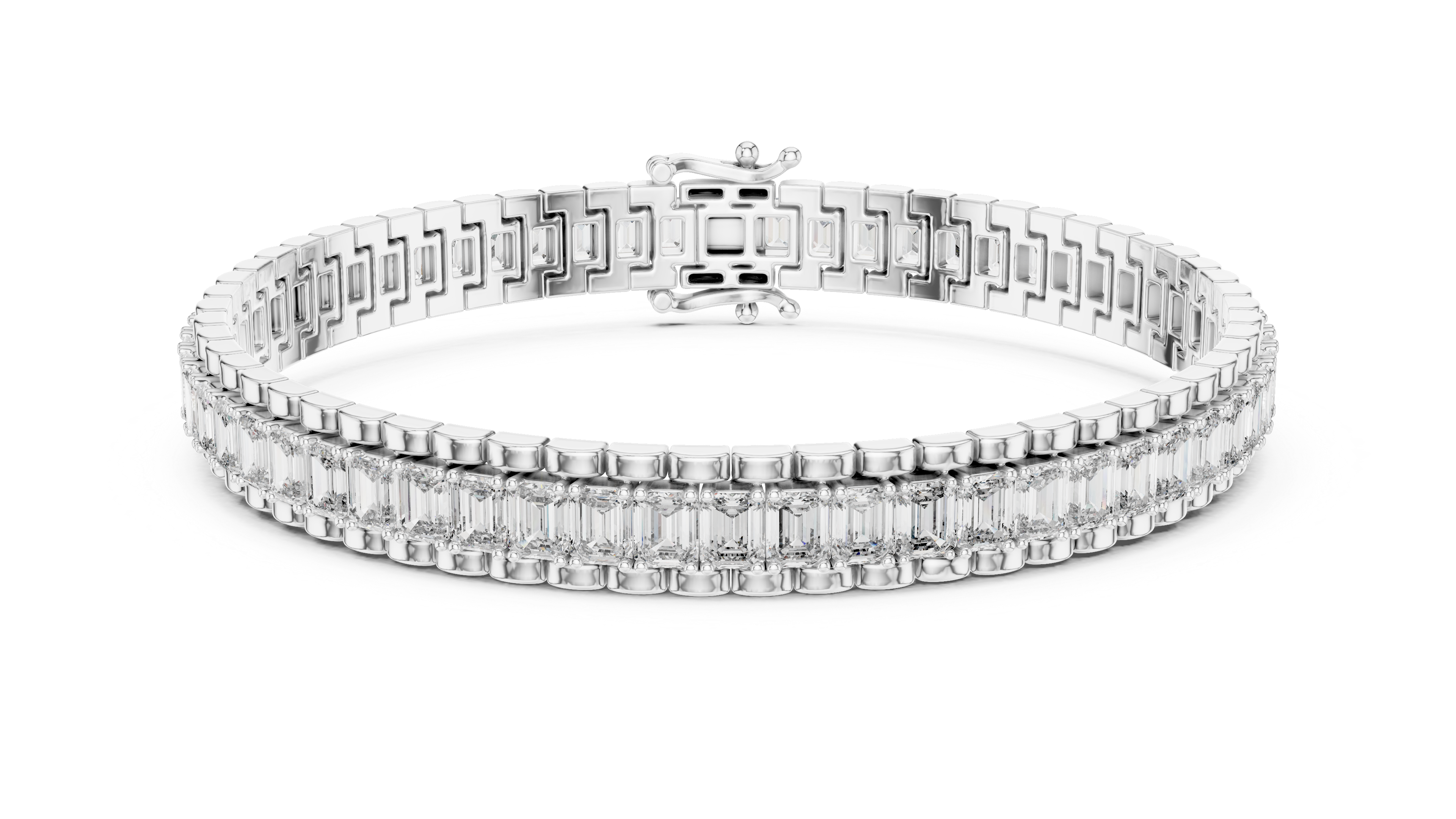IMPERIAL AURUM BAGUETTE REGALIA ETERNAL LUXE SIGNATURE BRACELET