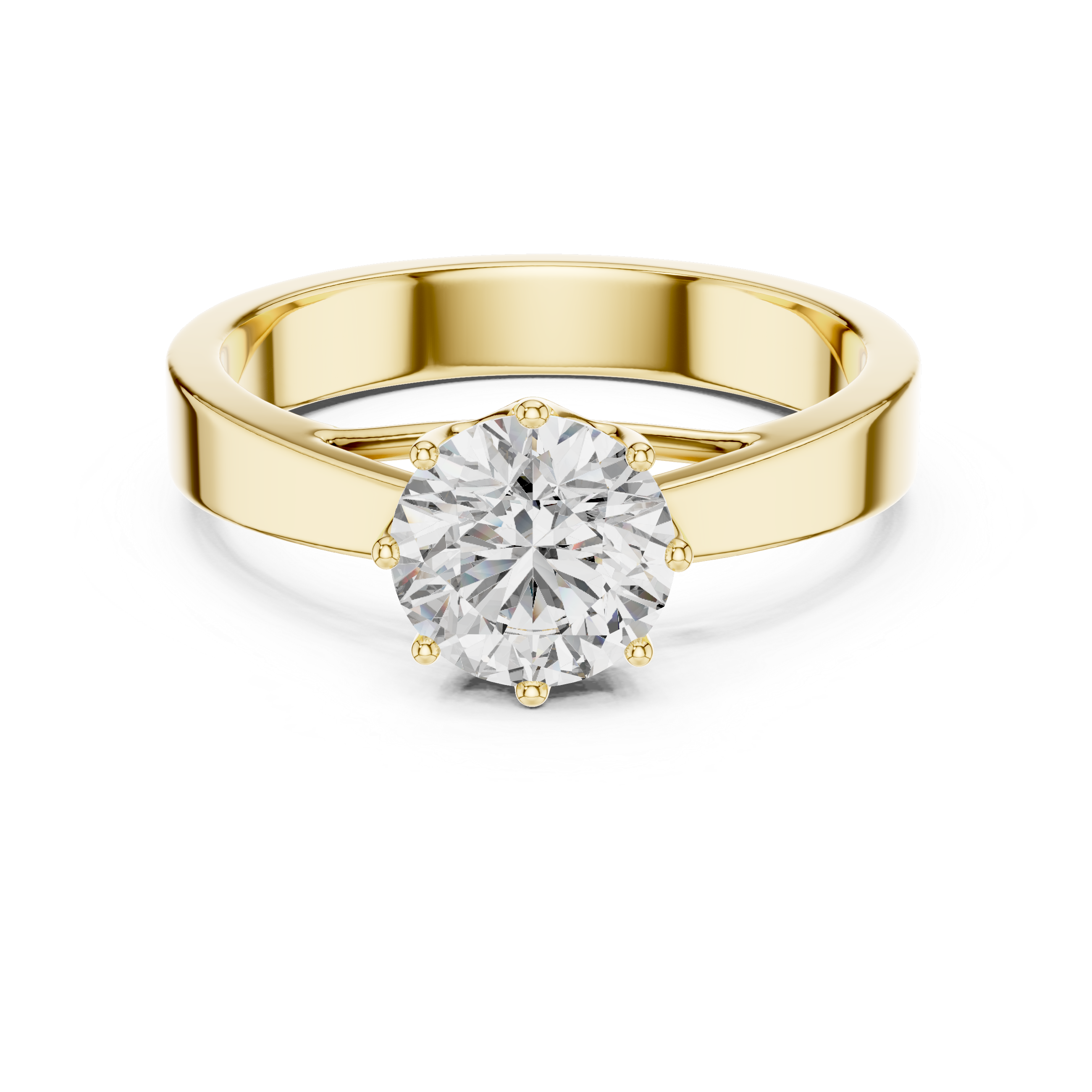 REGAL SOLITAIRE RING