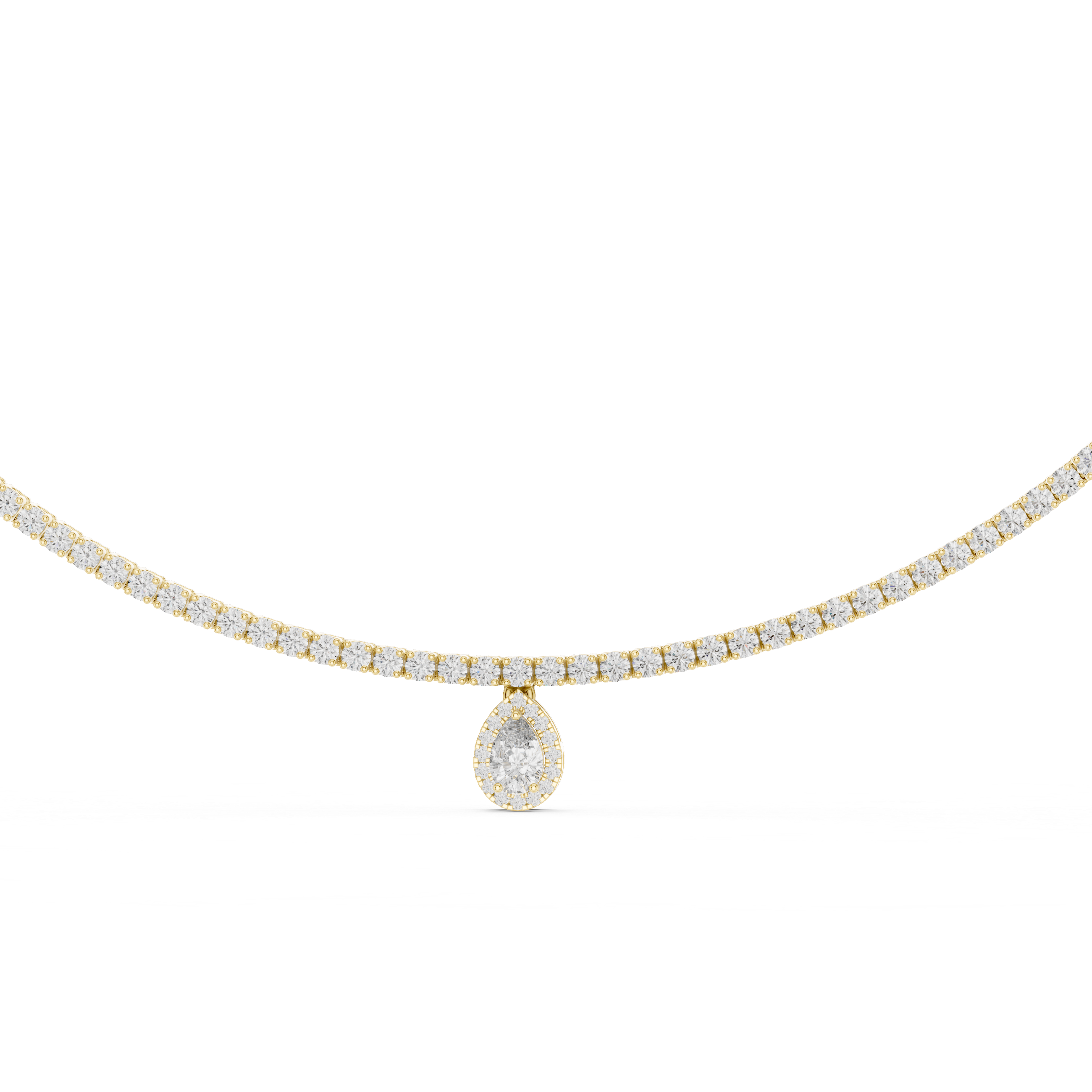 AURELLE DROP NECKLACE